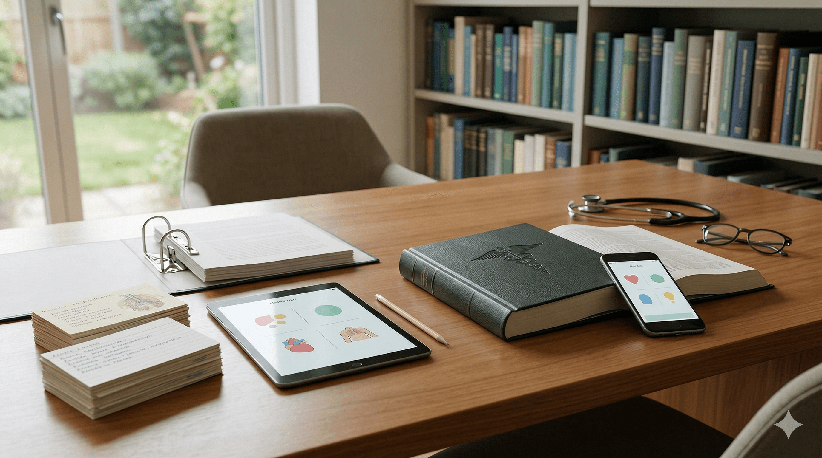 Featured image for Anki vs iatroX vs AMBOSS: Which Spaced Repetition Method Is Best for Medical Exams?