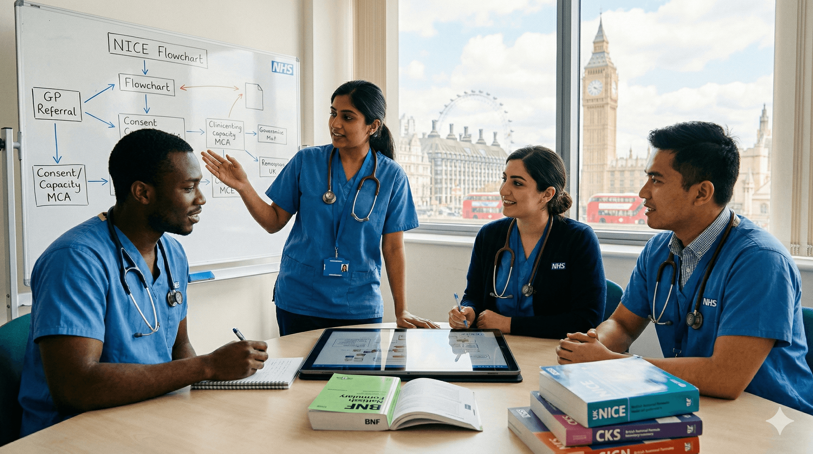 AI for International Medical Graduates Preparing for UK Clinical Practice: A Guide to the Clinical Differences That Matter