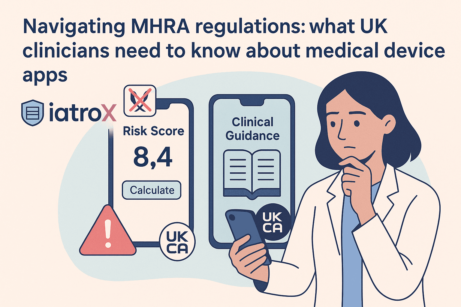 Featured image for Navigating MHRA regulations: what UK clinicians need to know about medical device apps