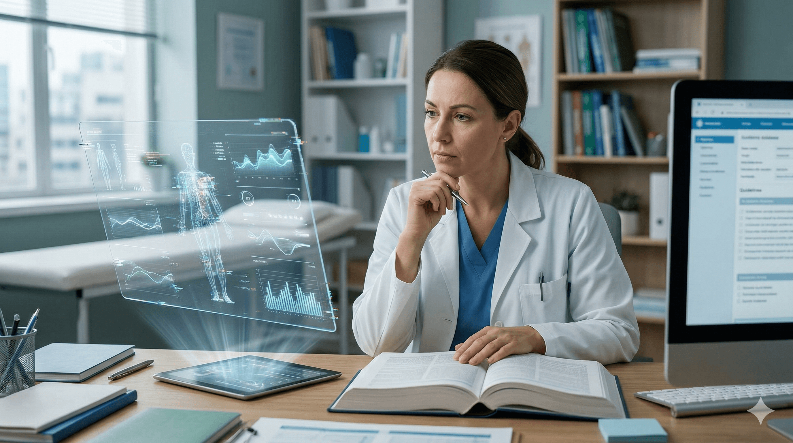 Featured image for AI Hallucination in Medicine: Real Examples, Real Risks, and How to Protect Yourself