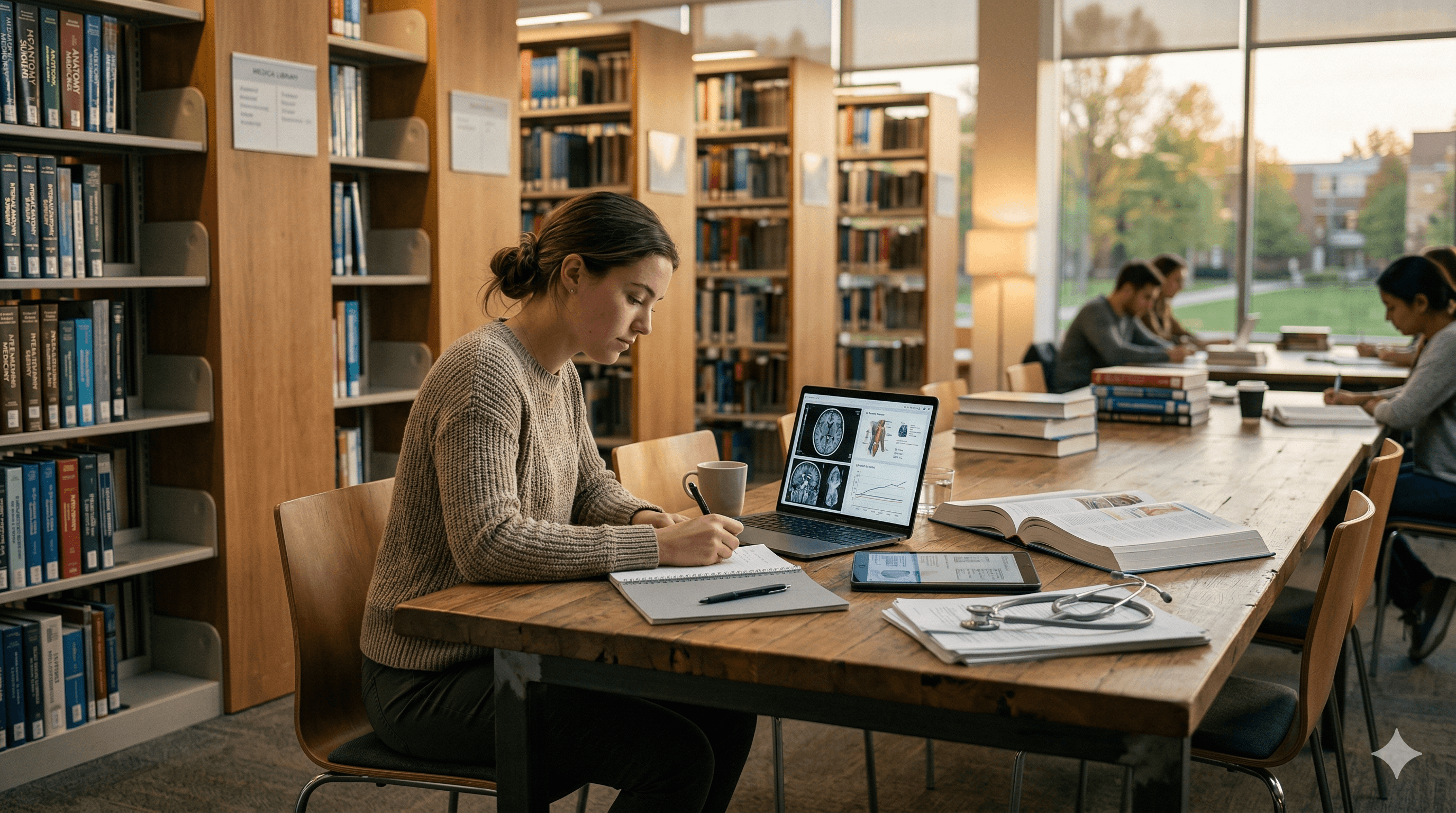 Featured image for How to Use iatroX Q-Bank for Exam Preparation: Adaptive Mode vs Spaced Repetition vs Standard Blocks