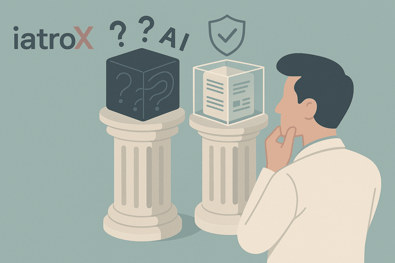 AI in UK healthcare: understanding trust, transparency, and tools like iatroX