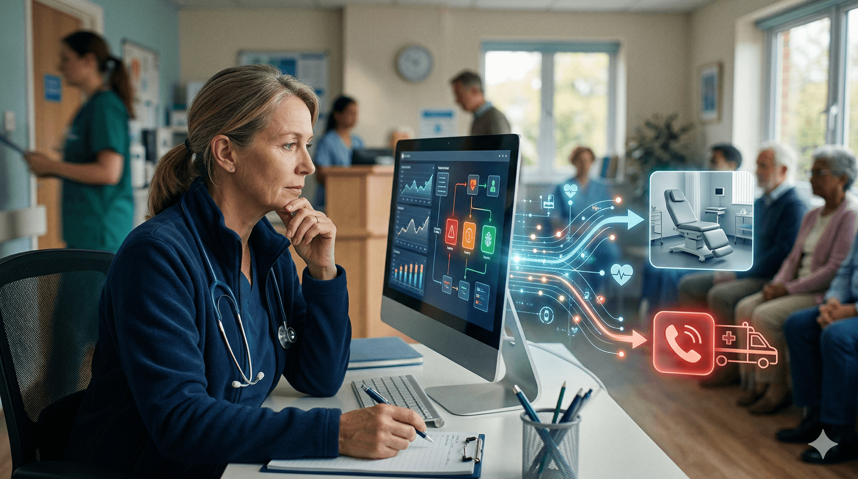 The Clinical Safety Case For and Against AI Pre-Visit Triage: What Regulators, Insurers, and Clinicians Need to Consider
