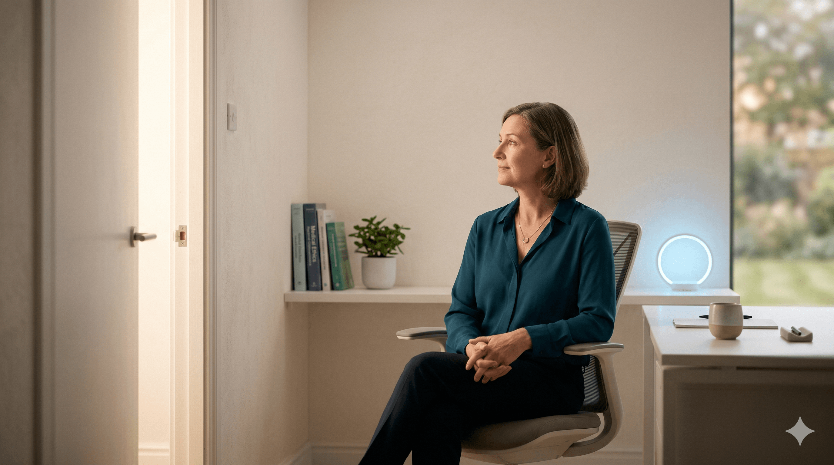 The Clinician's Role in an AI-Wrapped Consultation: When the Machine Handles Everything Except the 10 Minutes in the Room