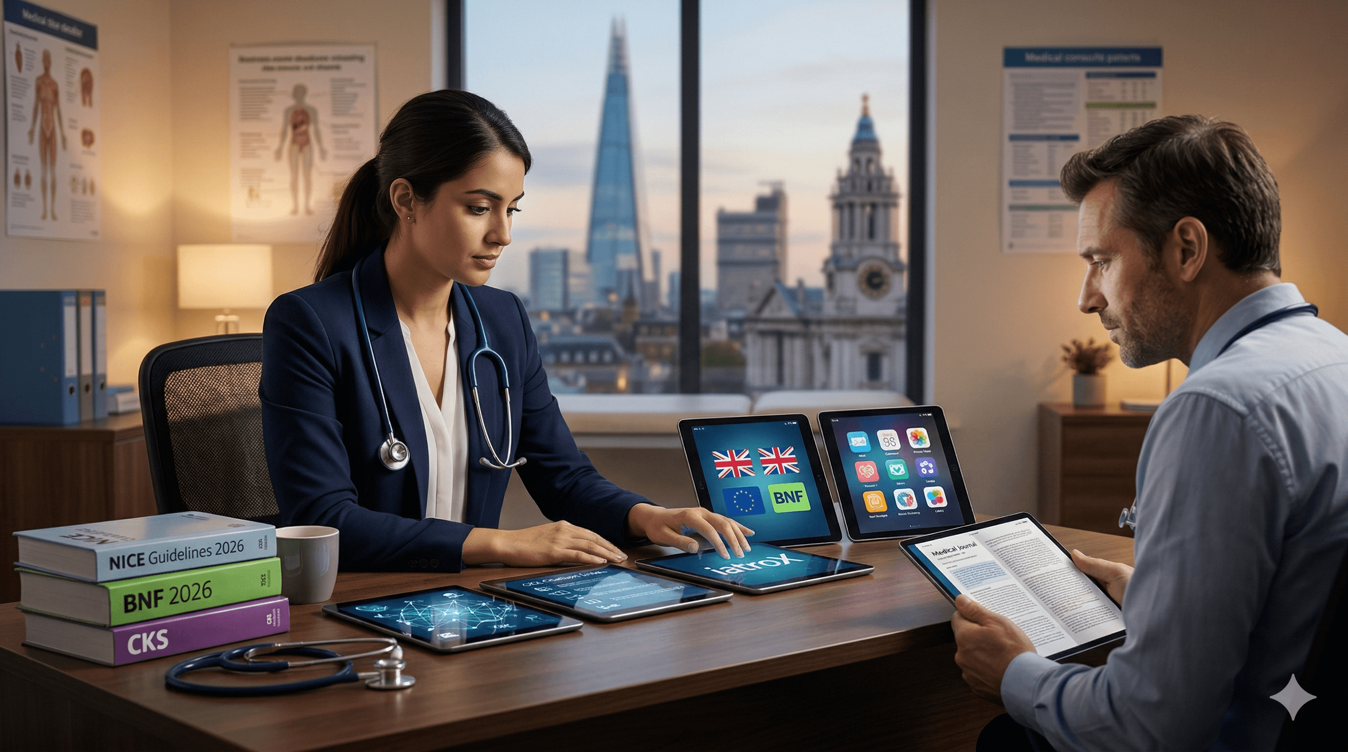 Featured image for Best AI for Medical Questions (2026): ChatGPT, Claude, Perplexity, and iatroX Tested Head-to-Head