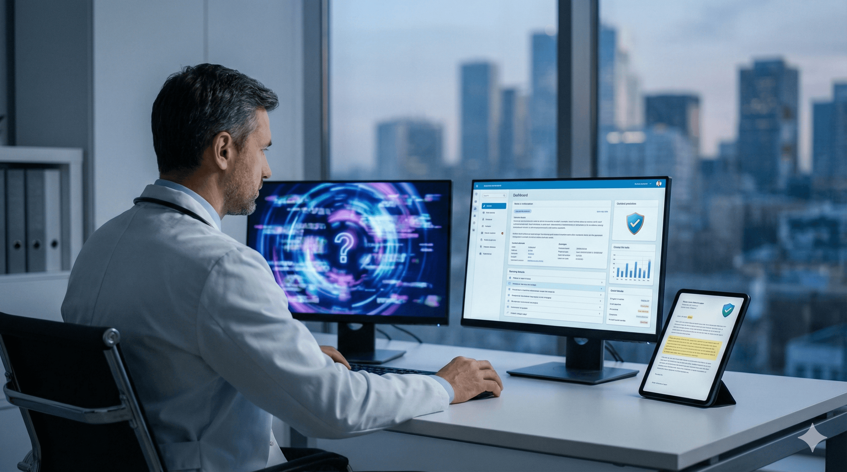 Featured image for ChatGPT for Doctors: What It Gets Wrong (and What Purpose-Built Medical AI Gets Right)