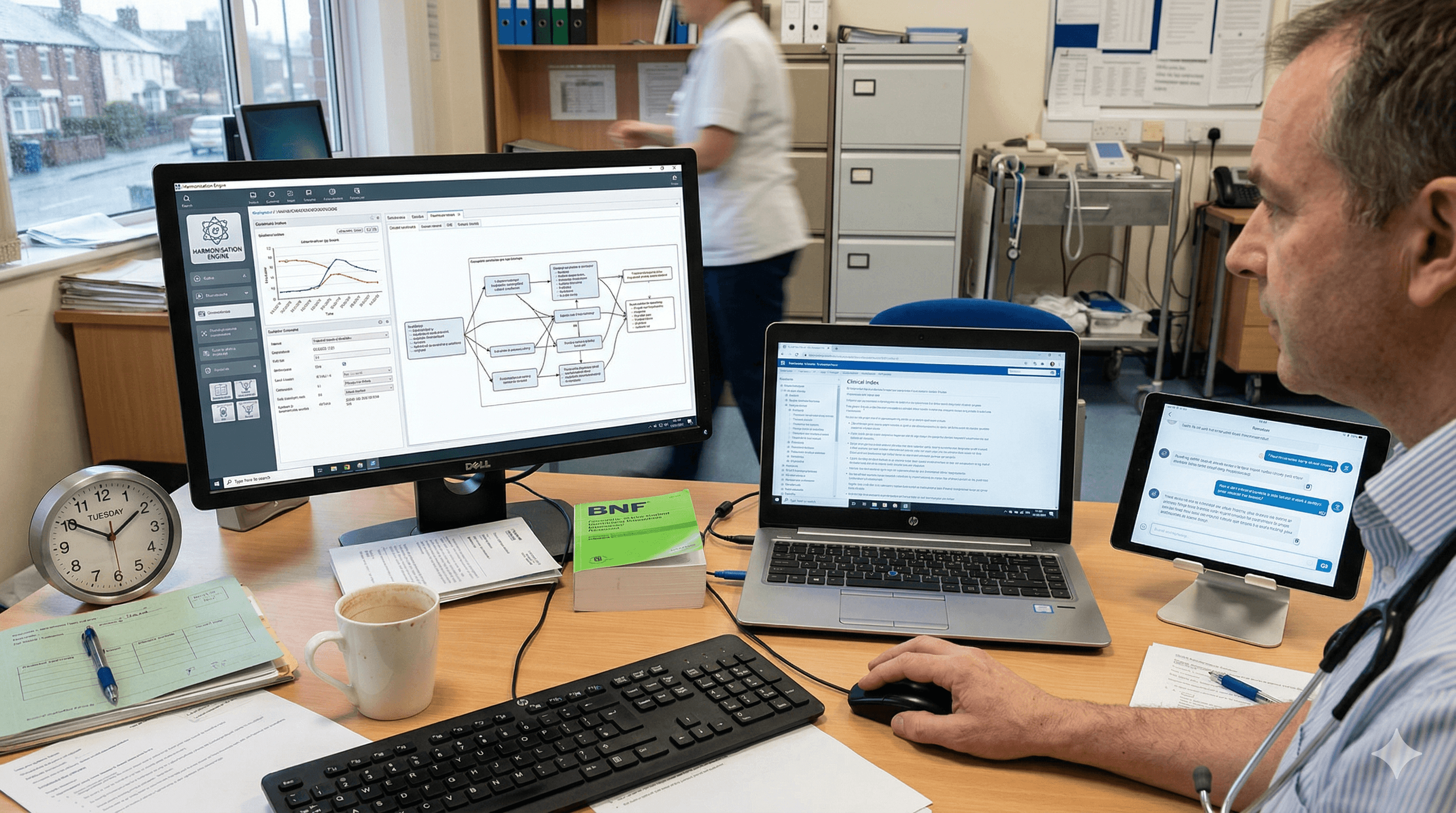 MetaGuideline vs NICE CKS vs iatroX: What Is Actually Fastest for a Messy UK Prescribing Question?