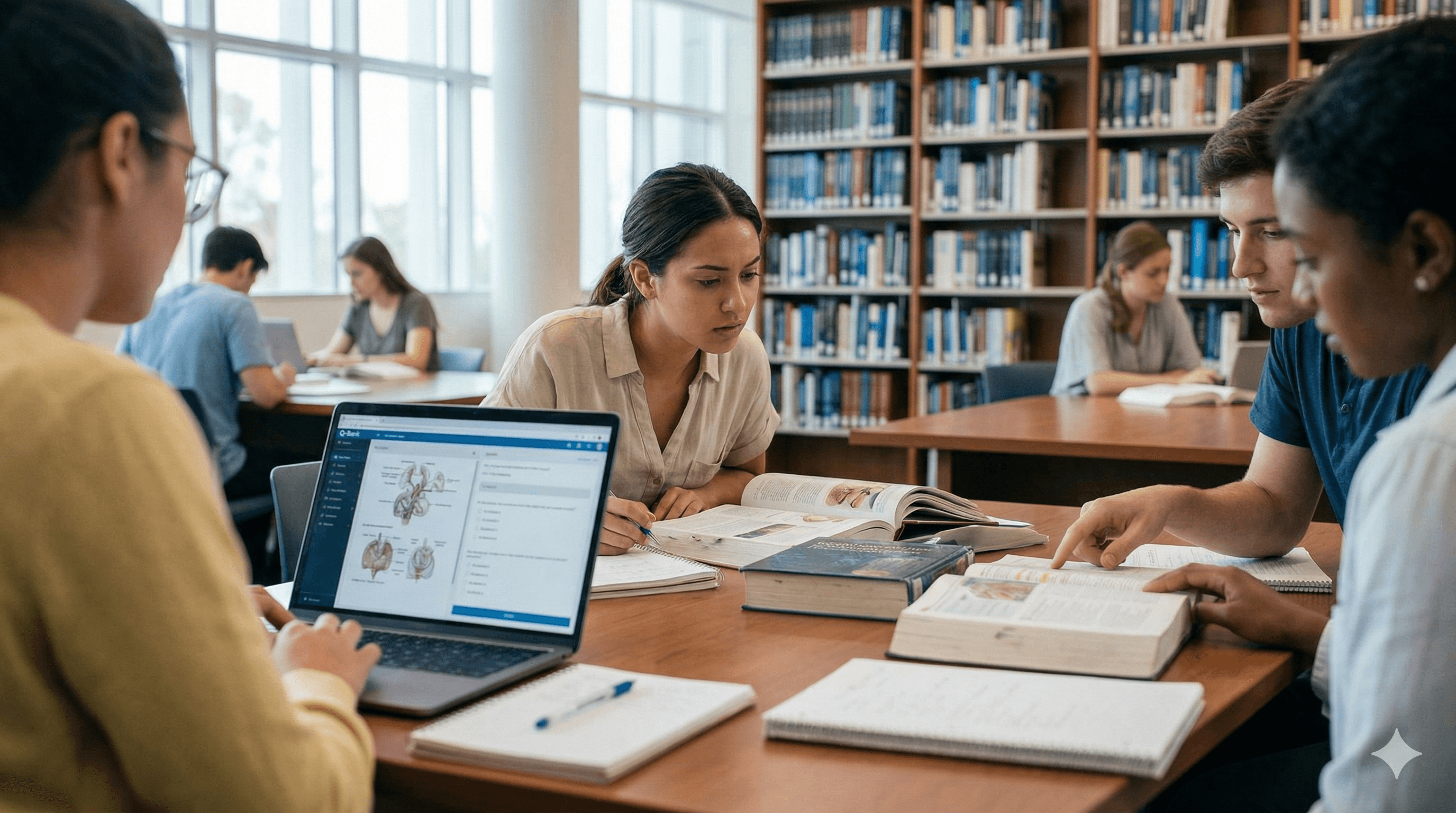 Can One AI Tool Cover Guideline Retrieval, Prescribing Confidence, and Exam Prep? Probably Not.