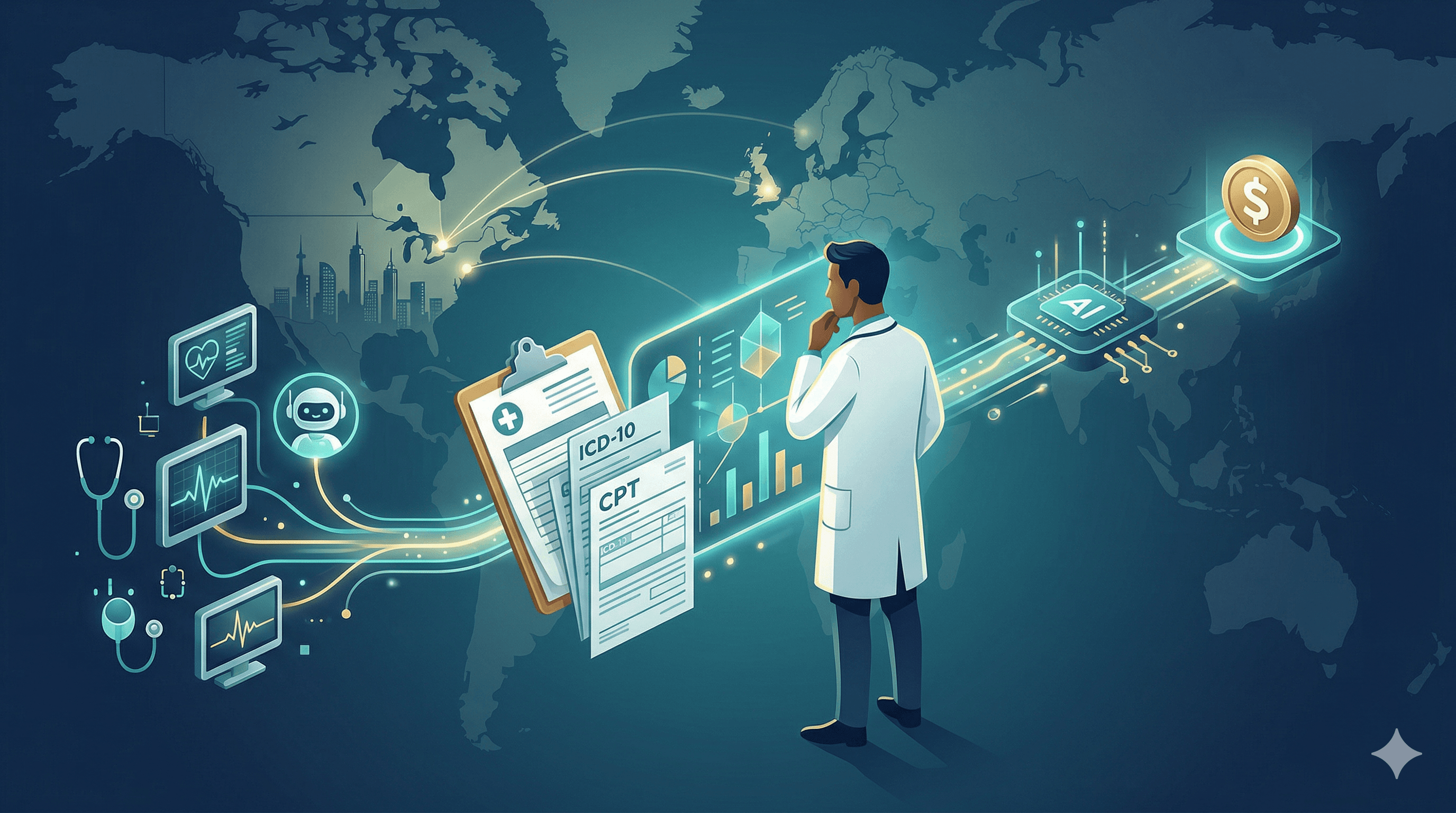 Image for From Evidence Search to Charge Capture: Why Clinician AI Is Converging on Coding and Revenue Integrity in 2026