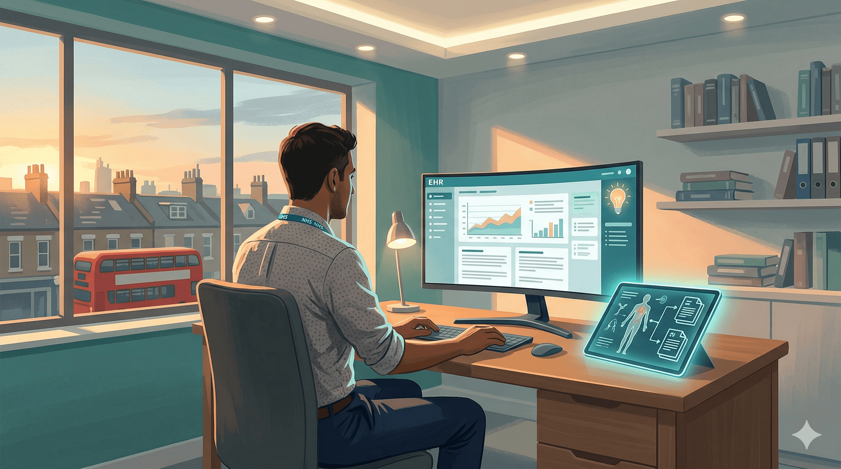 Image for Epic AI Charting vs OpenEvidence Visits: What Happens When the EHR and the Evidence Engine Both Want the Workflow Slot?