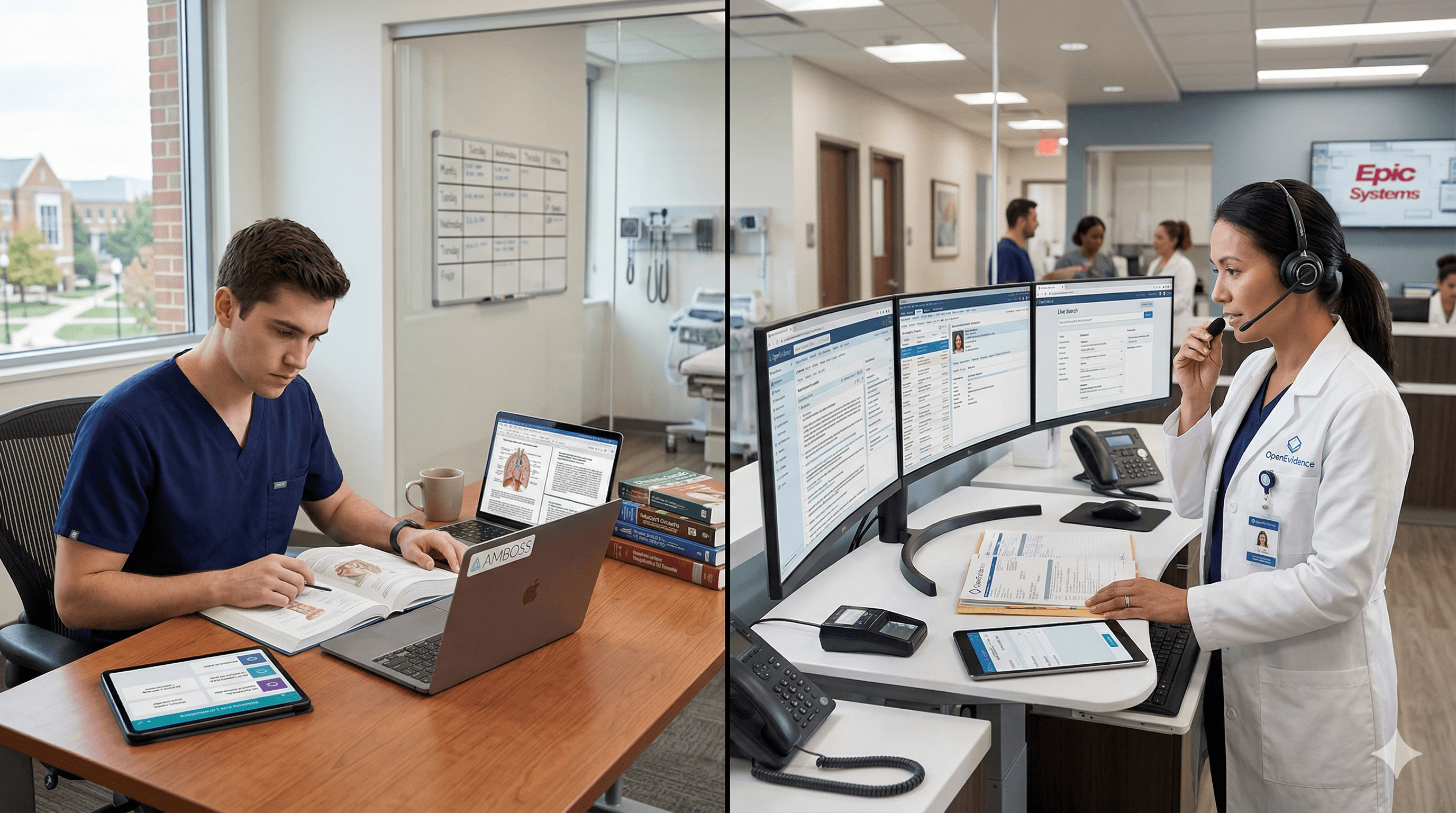 Image for Why AMBOSS's 2026 Expansion Is Different from OpenEvidence's 2026 Expansion