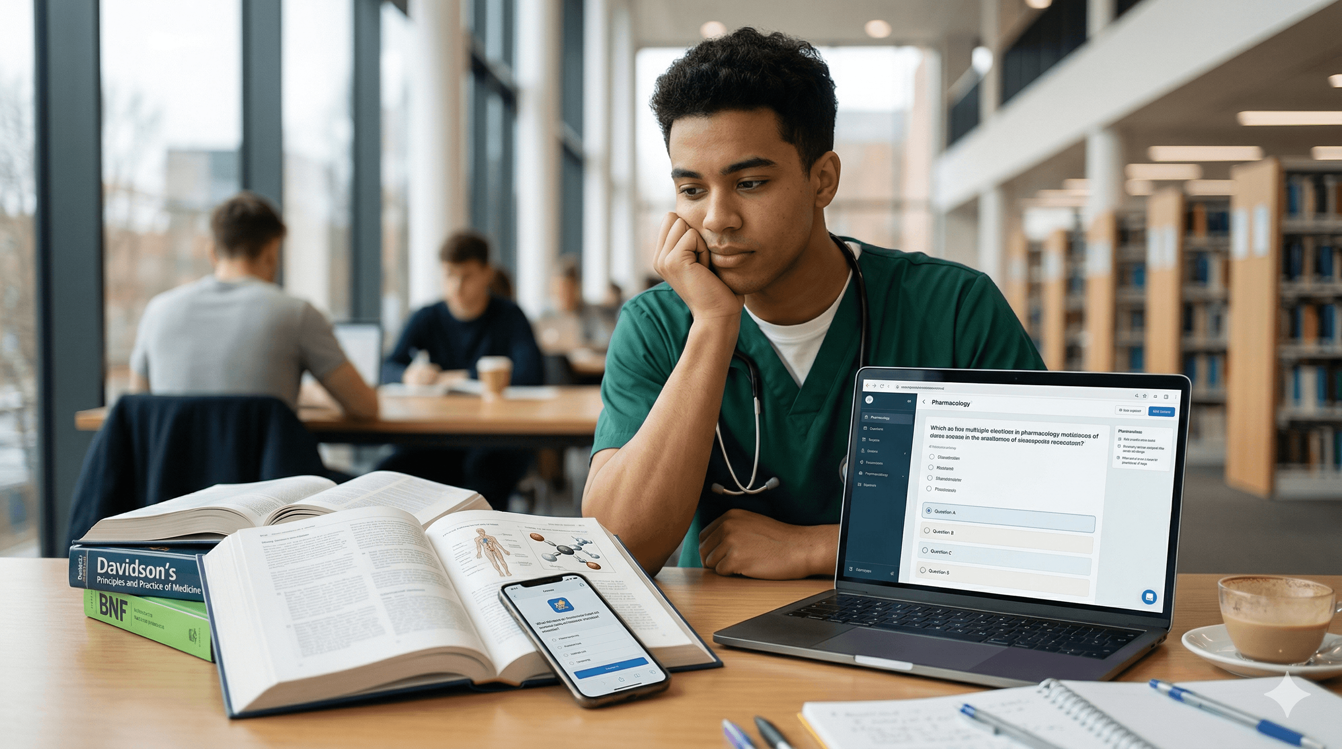 Image for From PDFs to Practice Questions: Are AI-Generated Q-Banks Actually Trustworthy?