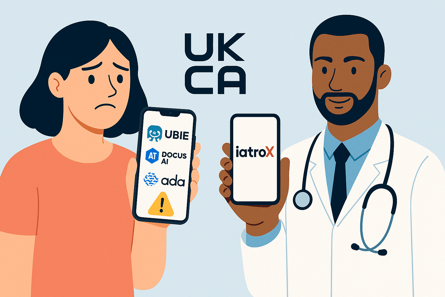 Featured image for Ubie Health, Docus AI, Ada: what UK doctors must know about the AI symptom checkers their patients are using