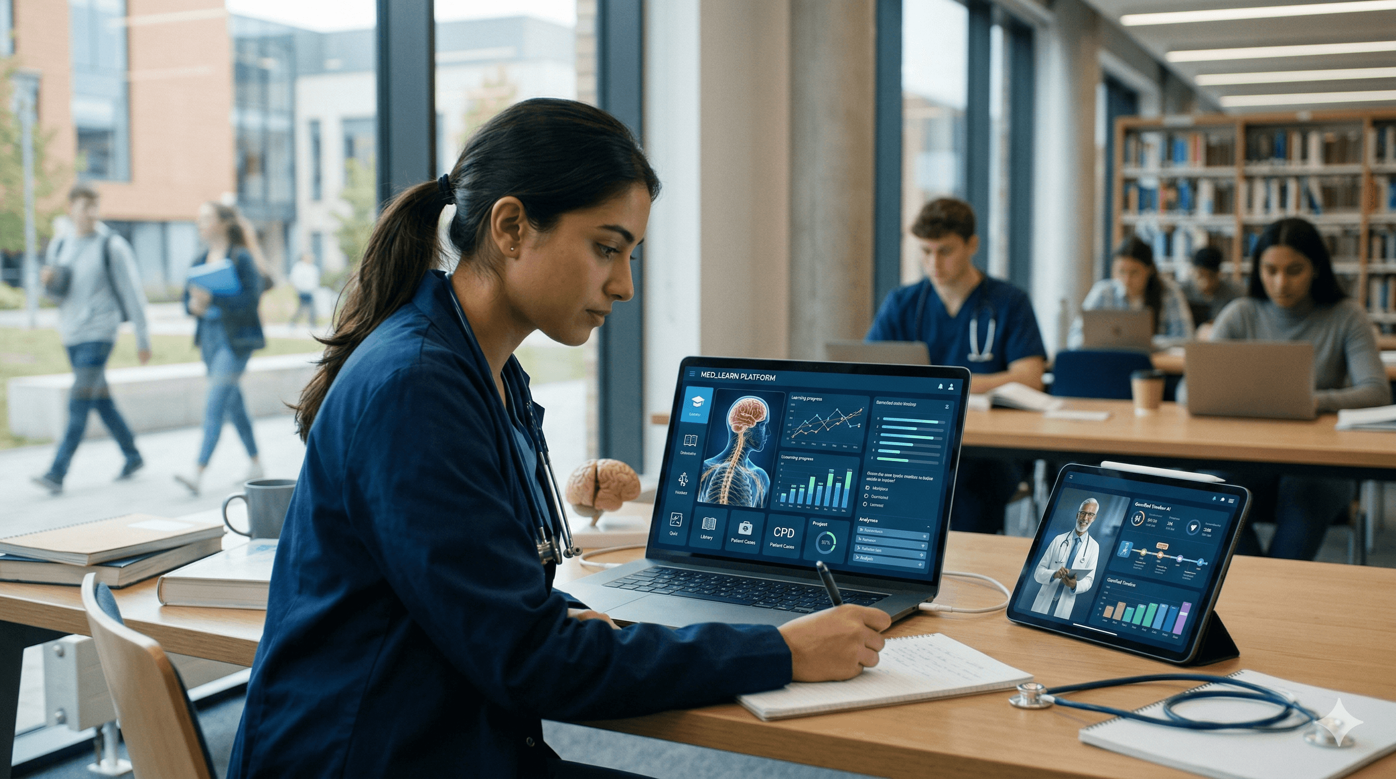 Image for The Next Q-Bank Will Not Look Like a Q-Bank