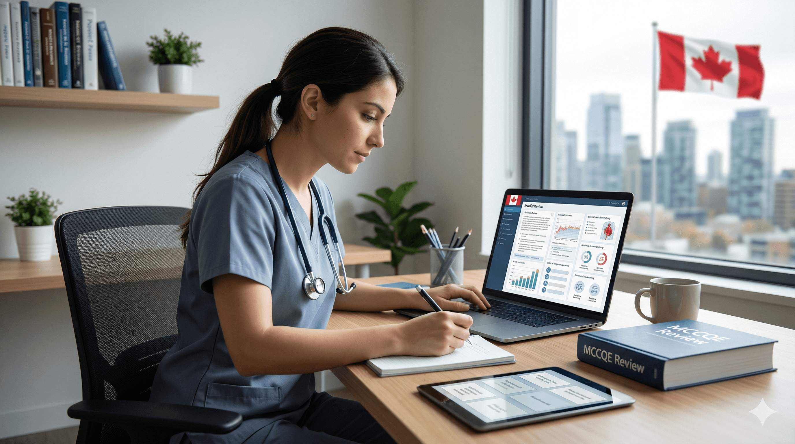 Image for Best AI Question Banks for MCCQE Part I in 2026