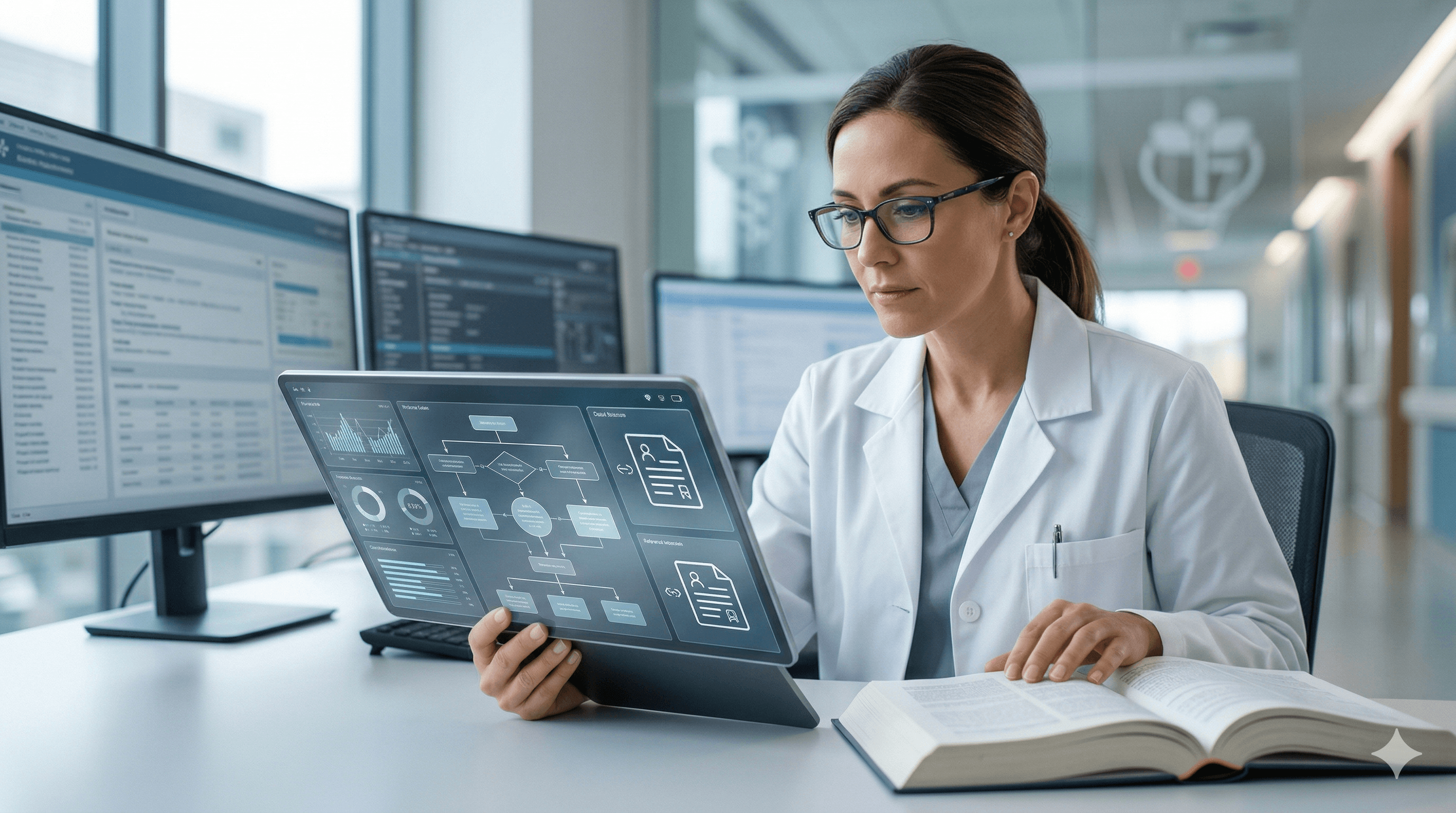 Featured image for AI Clinical Decision Support: HIPAA, Liability & What US Physicians Need to Know