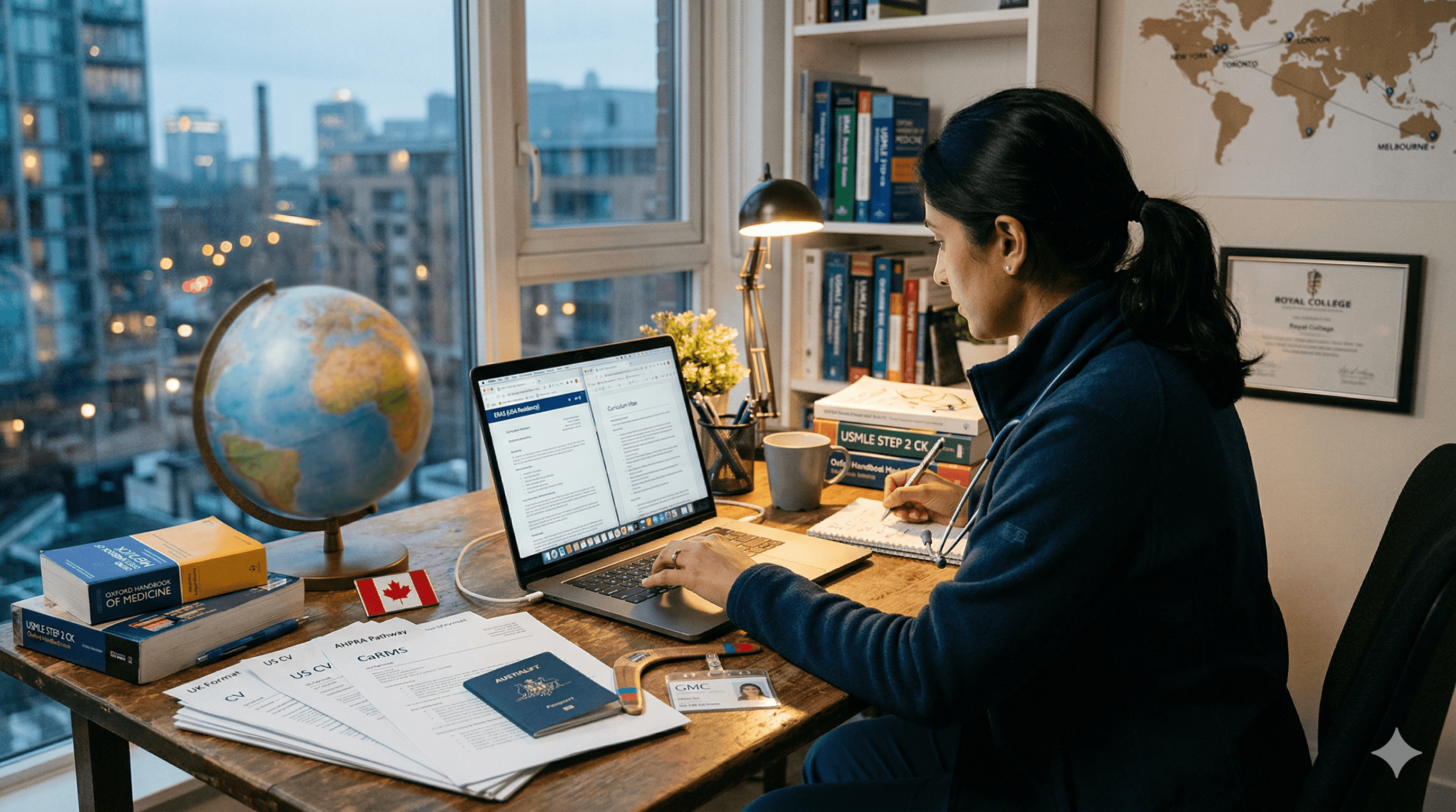 How to Build a Medical CV That Works in Any Country