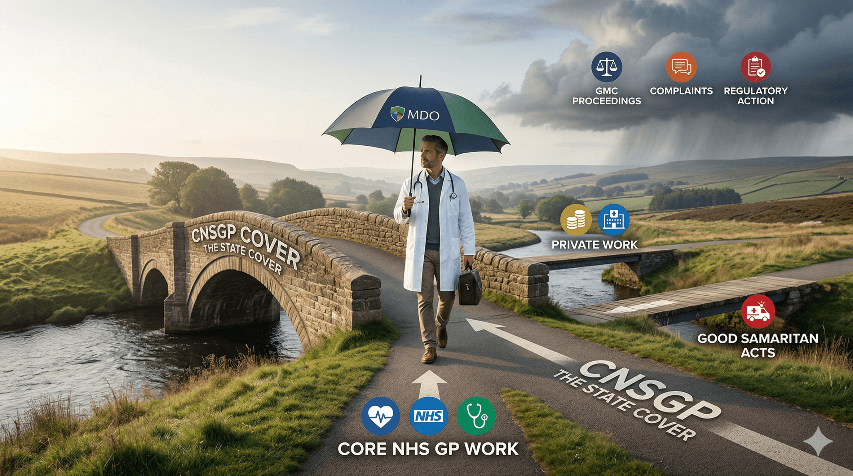 Image for GP Indemnity in 2026: State-Backed vs MDU vs MPS — What Actually Covers You