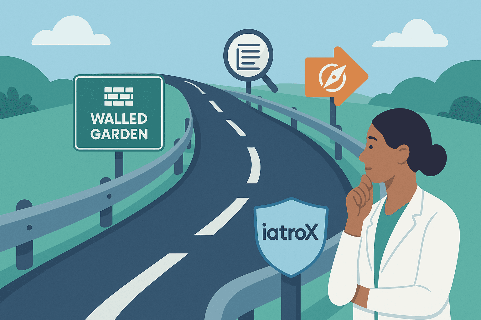 The guardrails of trust: how iatroX's architecture ensures explainability and safe medical advice
