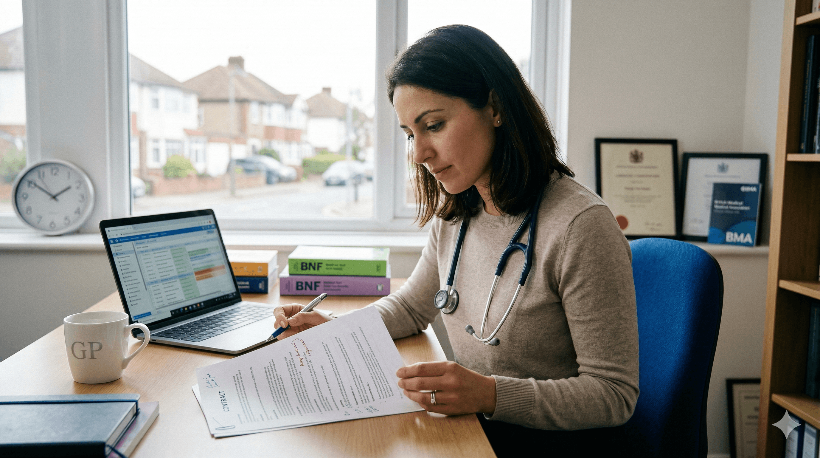 Image for How to Negotiate Your GP Contract: Salaried, Locum & Partnership Terms