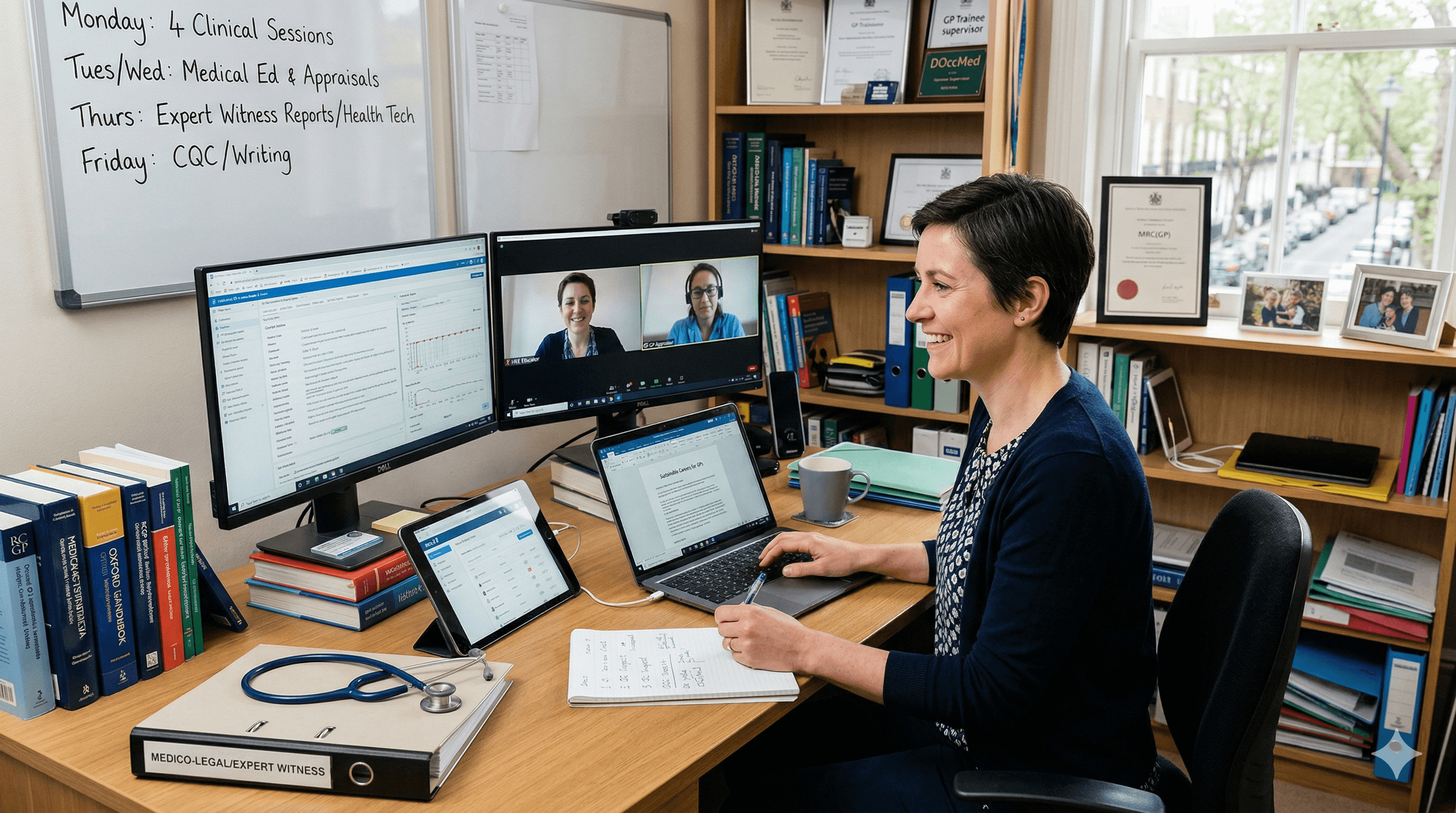 Image for The GP Portfolio Career Playbook: How to Build Income Streams Beyond the Consultation