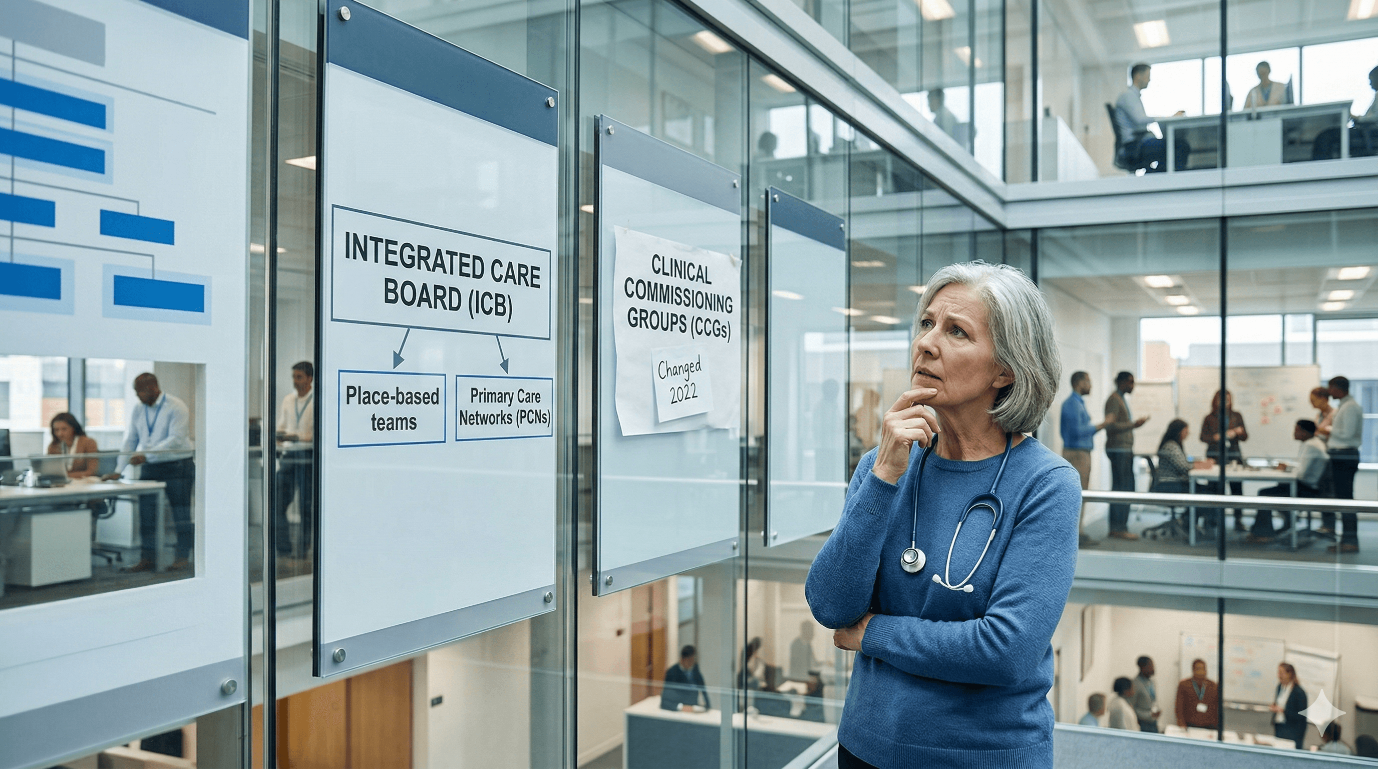 Featured image for How NHS Commissioning Actually Works: A GP's Guide to ICBs, Place, and Getting Things Done