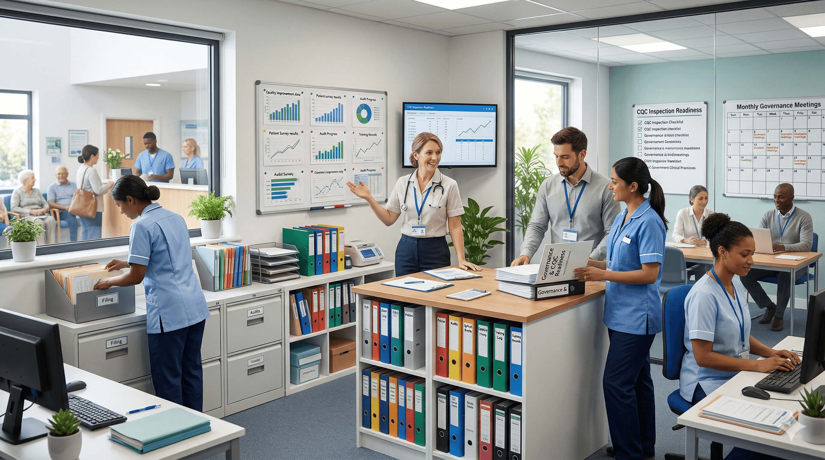 CQC Inspection for GP Practices: What Actually Gets You Rated 'Outstanding'