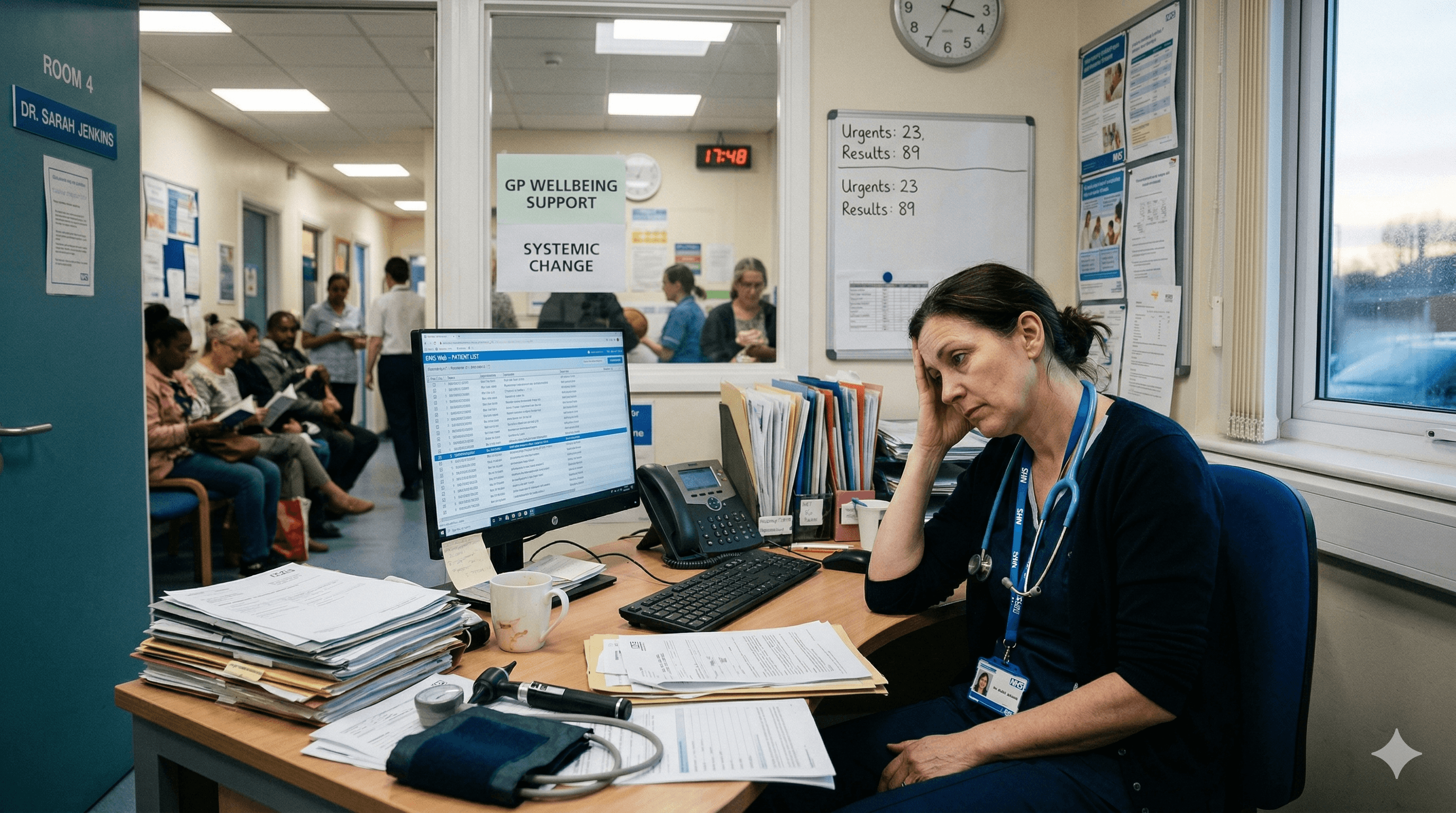 GP Burnout: What the Research Says and What Actually Helps