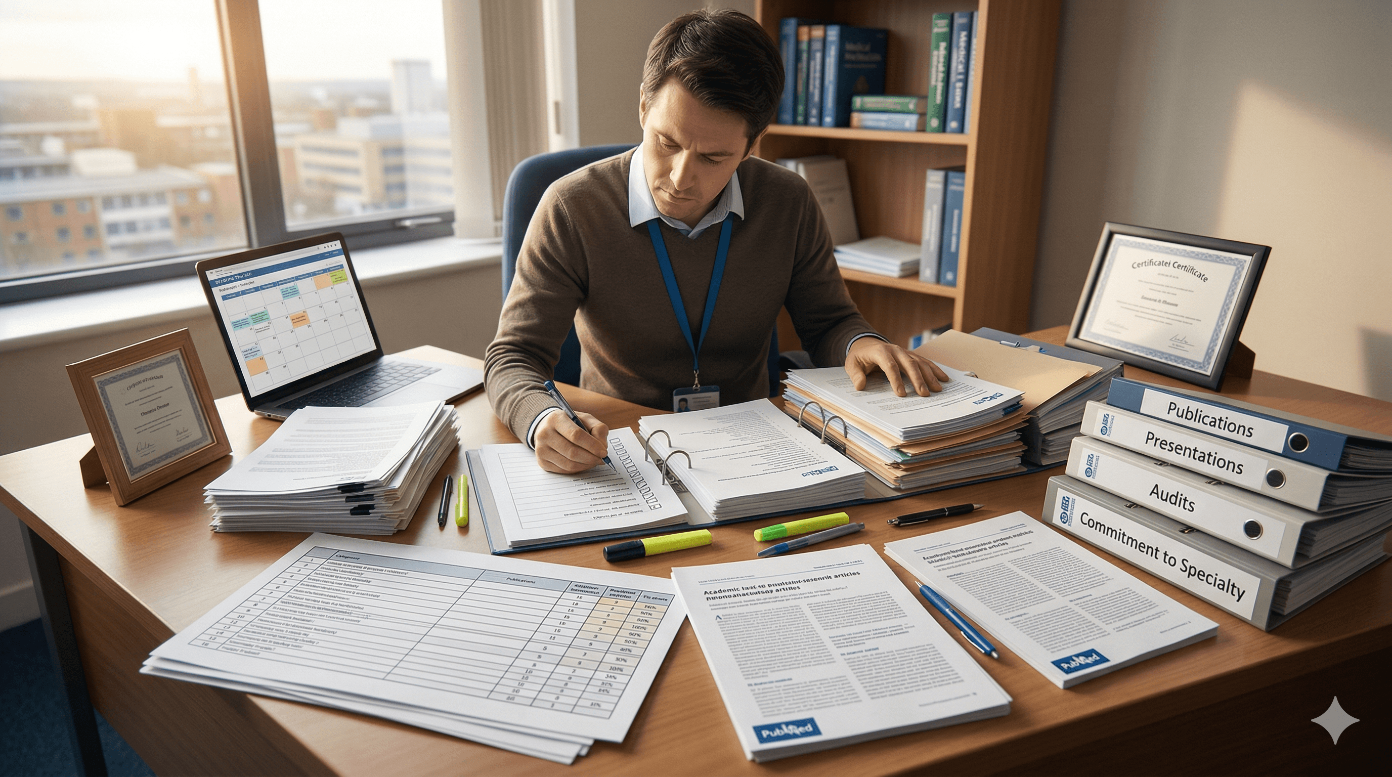 Featured image for Specialty Training Application (ST1/CT1): How to Maximise Your Portfolio Score