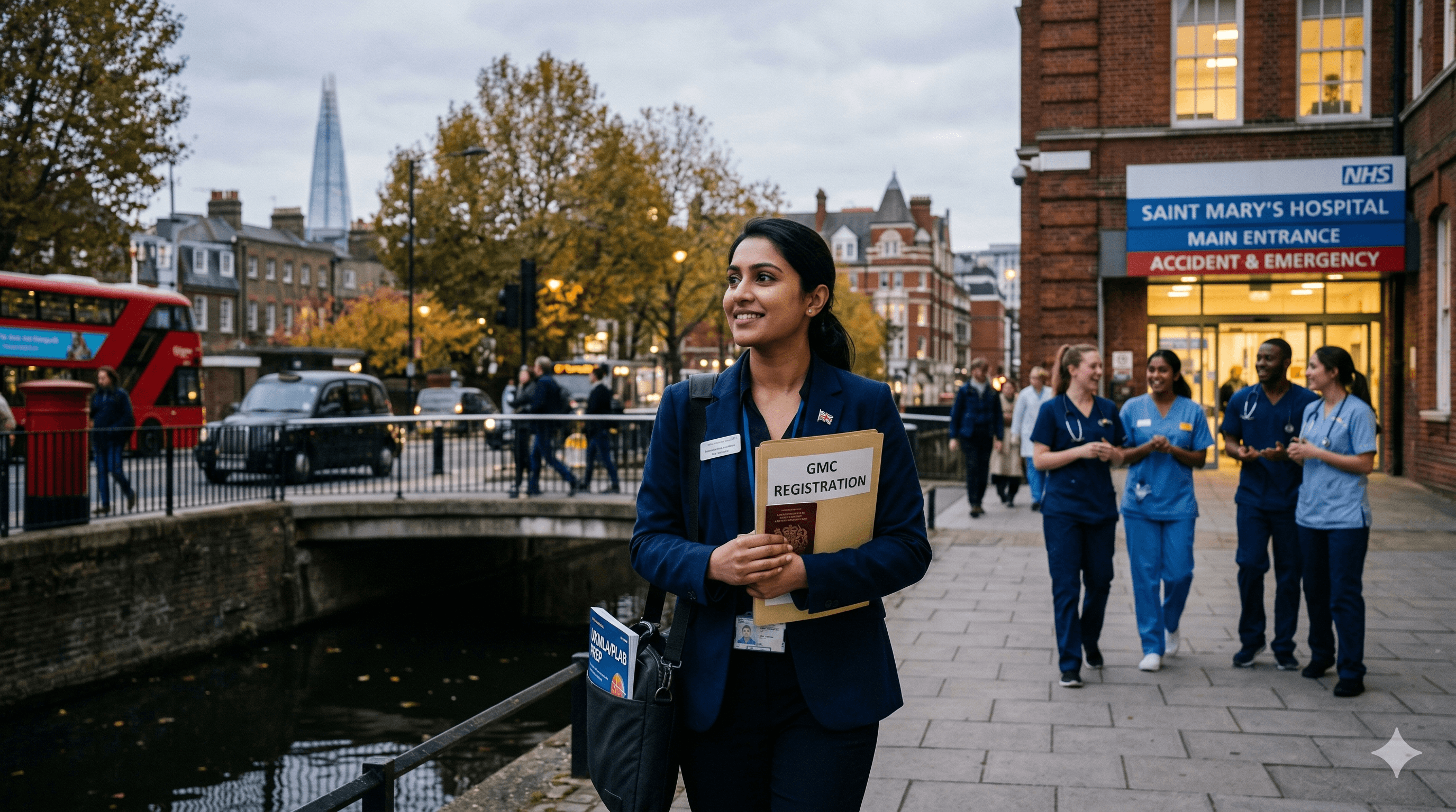 Image for Moving to the UK as a Doctor: The Complete 2026 Guide for IMGs