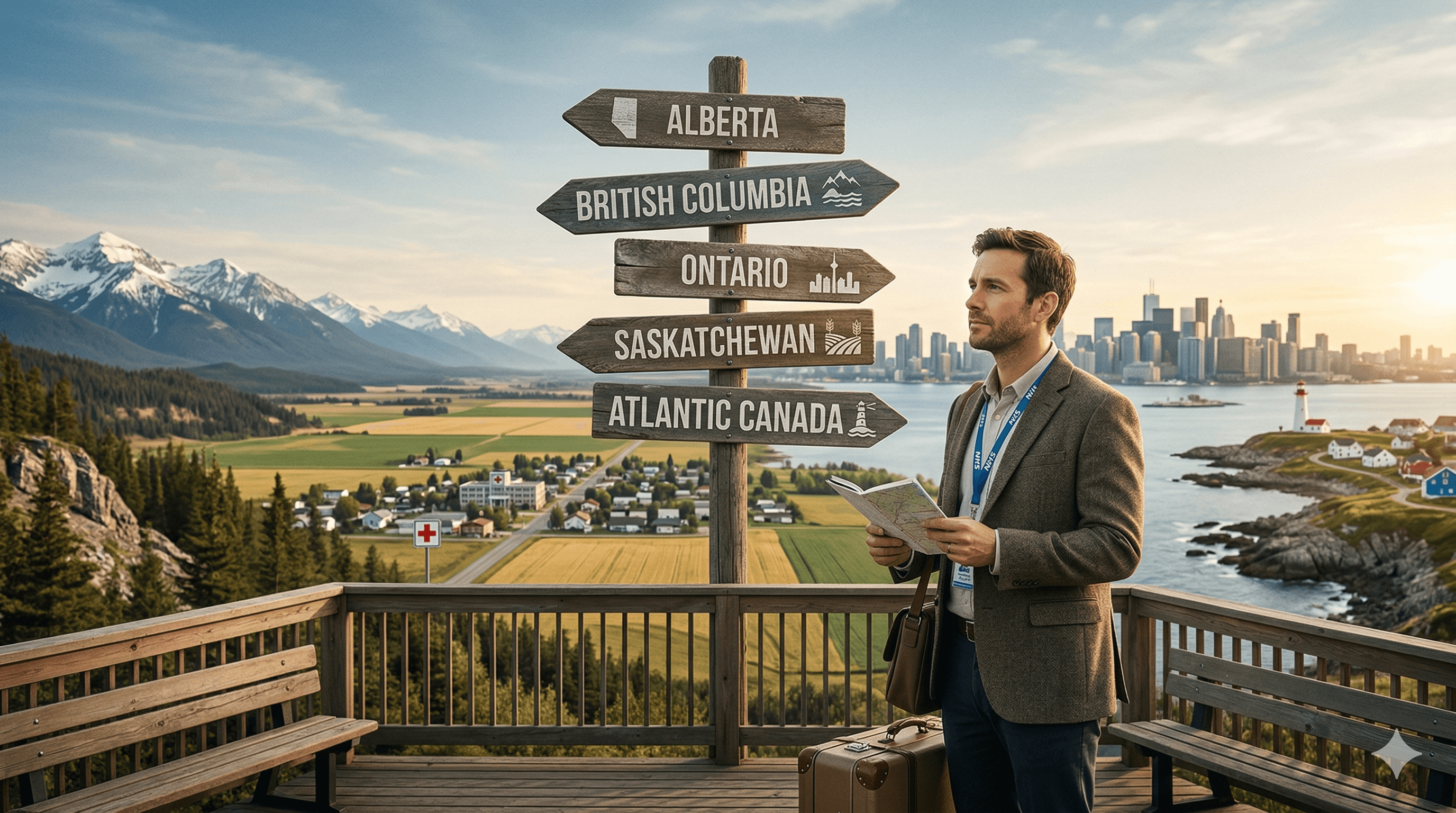How to Choose a Canadian Province: A UK Doctor's Decision Guide
