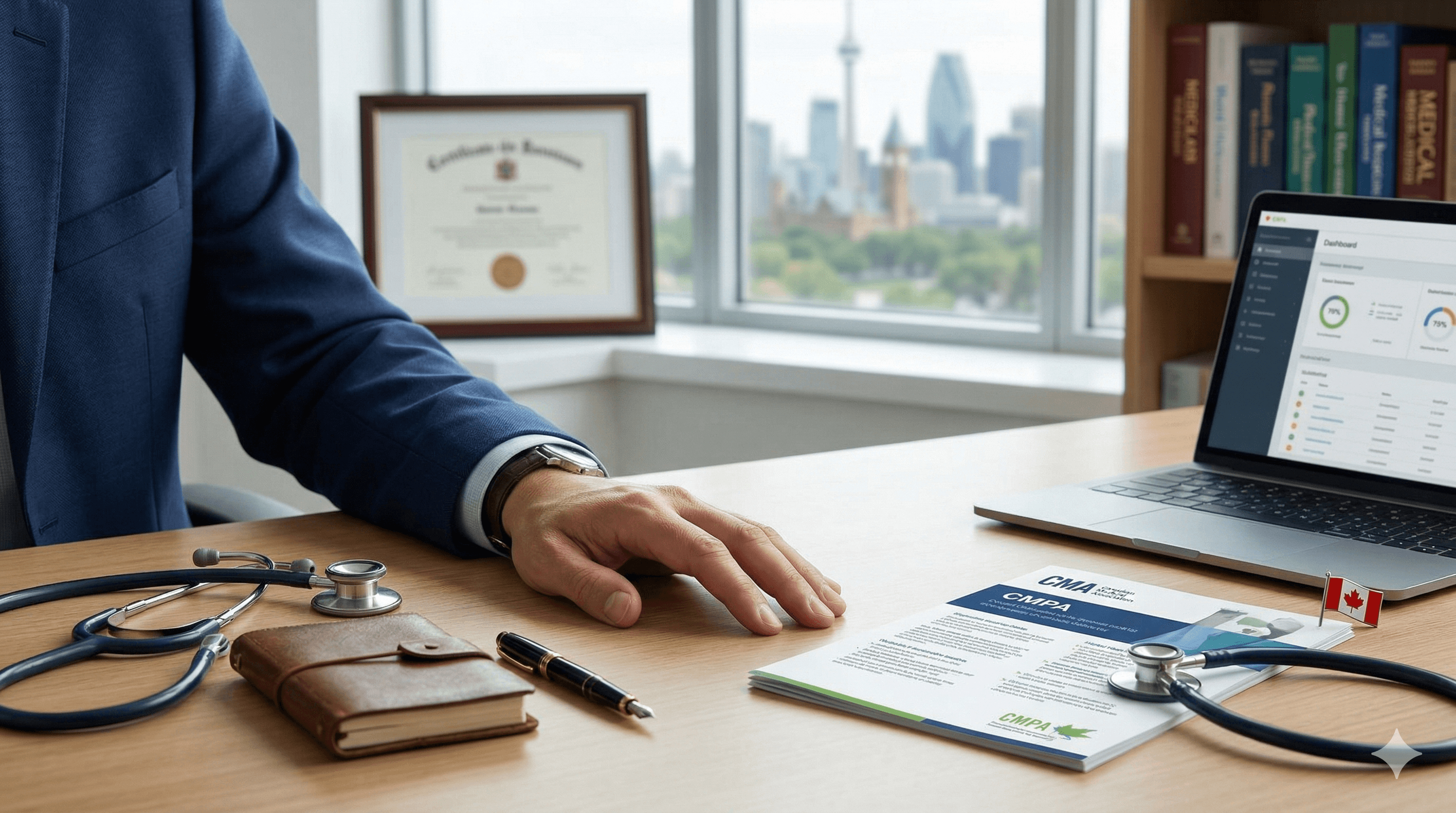 Image for Canadian CMPA: How Medical Indemnity Works Differently from the UK