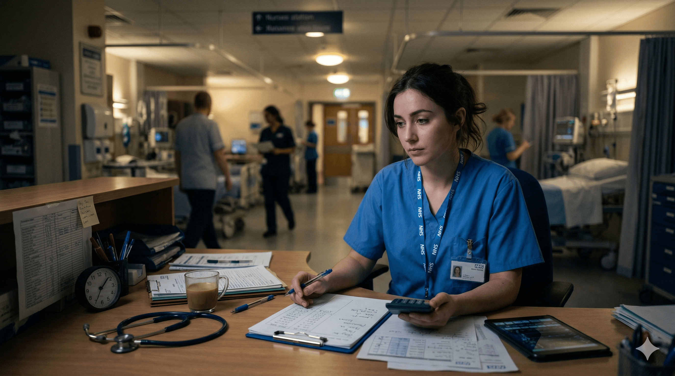 NHS Pay Scales for Doctors 2026: From FY1 to Consultant (With Actual Take-Home)