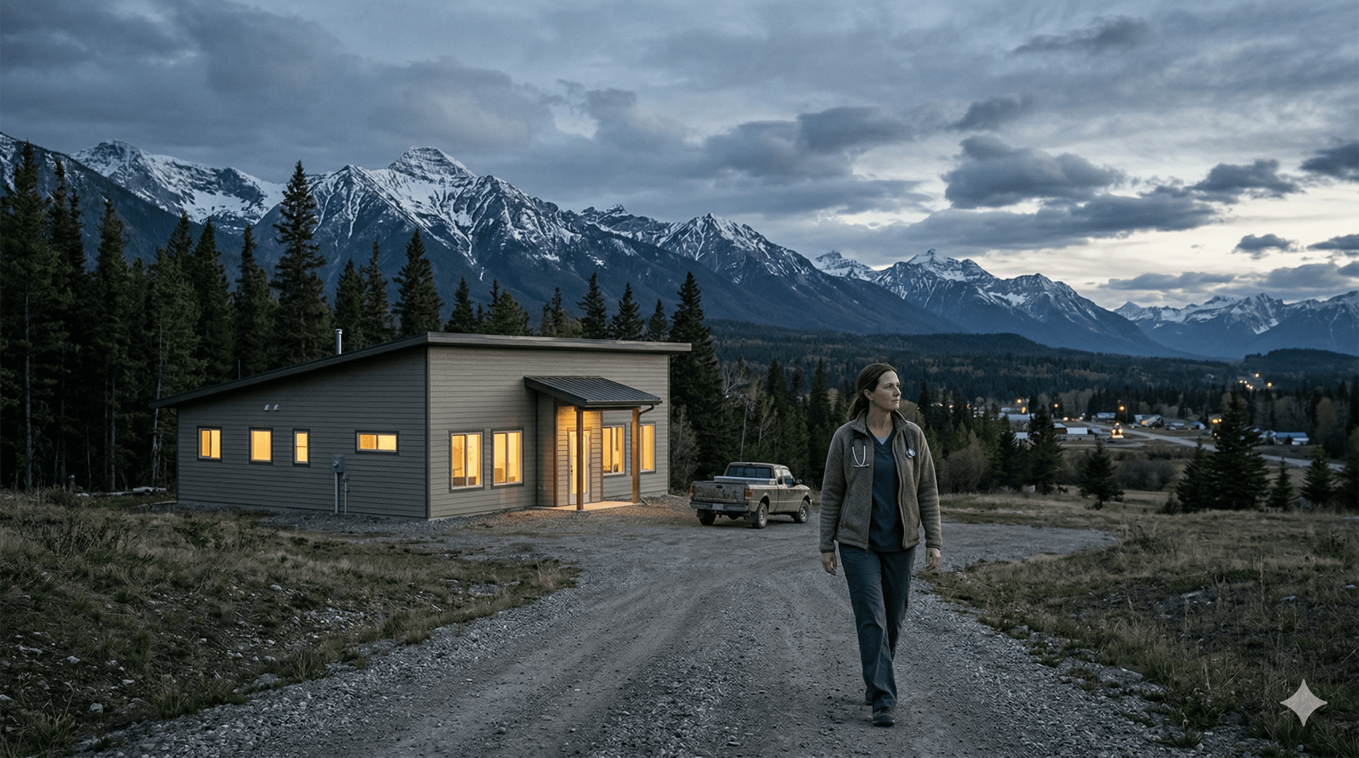 Image for Rural Medicine in Canada: What It's Actually Like (From Doctors Who've Done It)