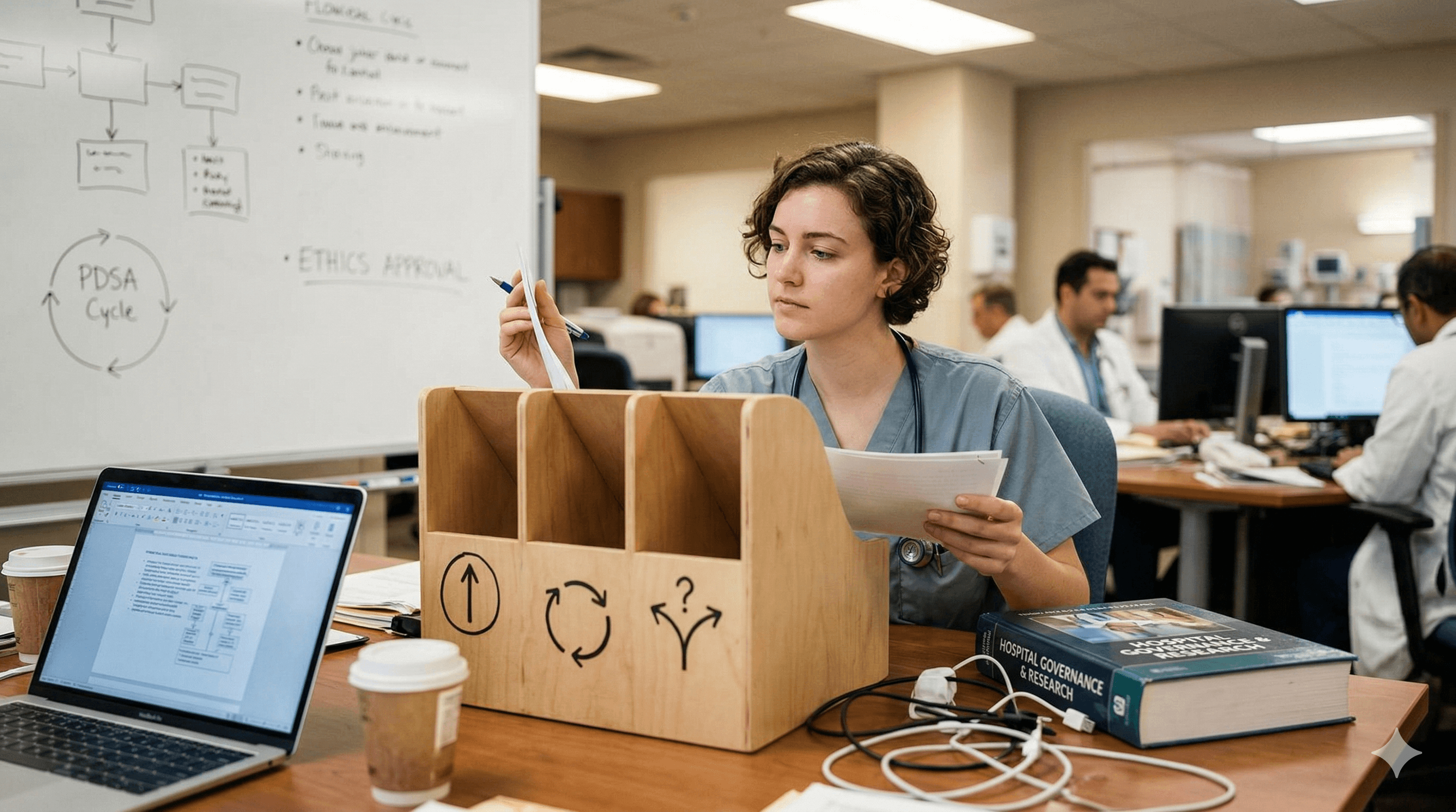 Clinical Audit vs Quality Improvement vs Research: What's the Difference and Which Do You Need?