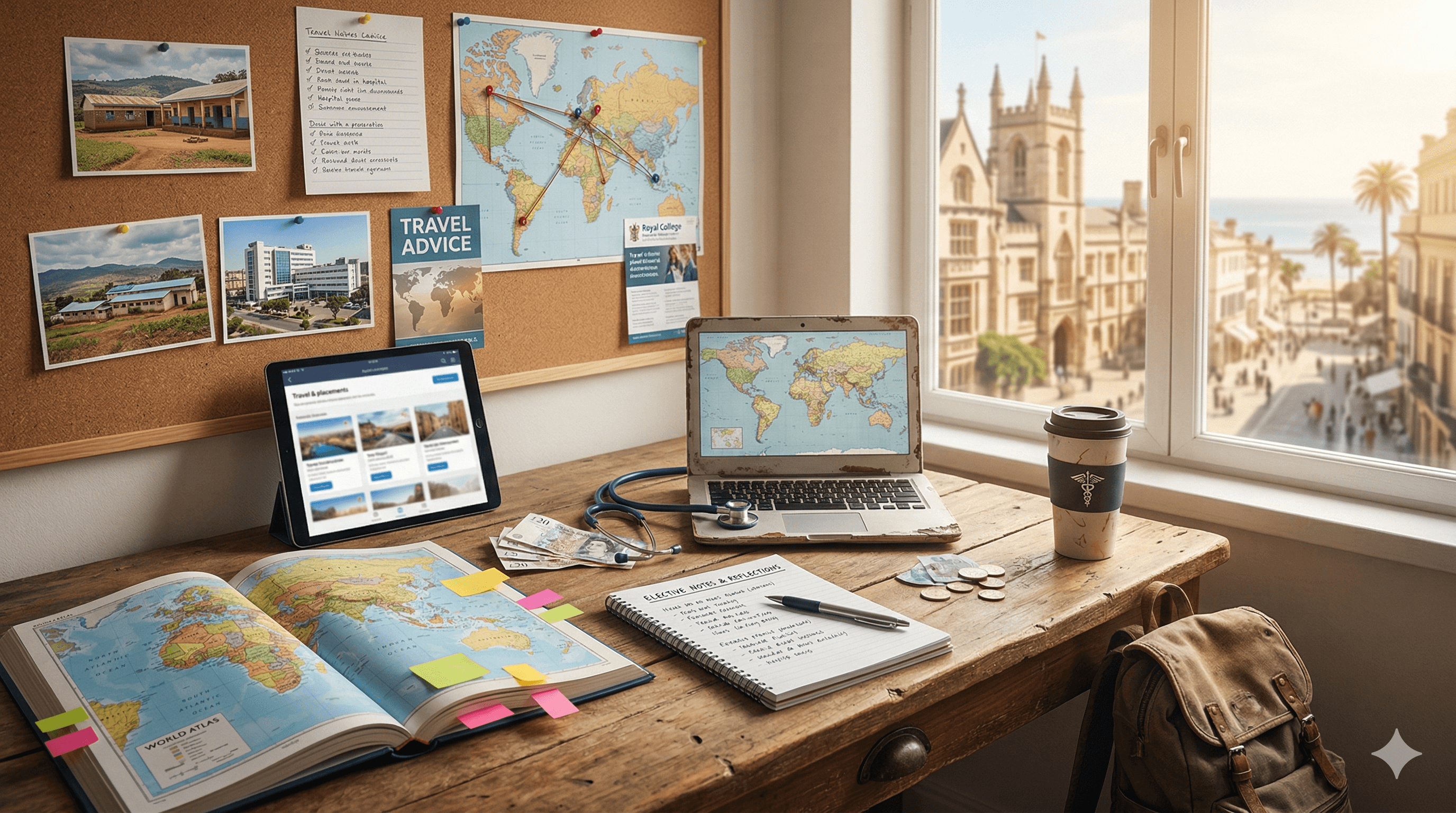 Medical Elective Planning: How to Choose, Fund and Survive It
