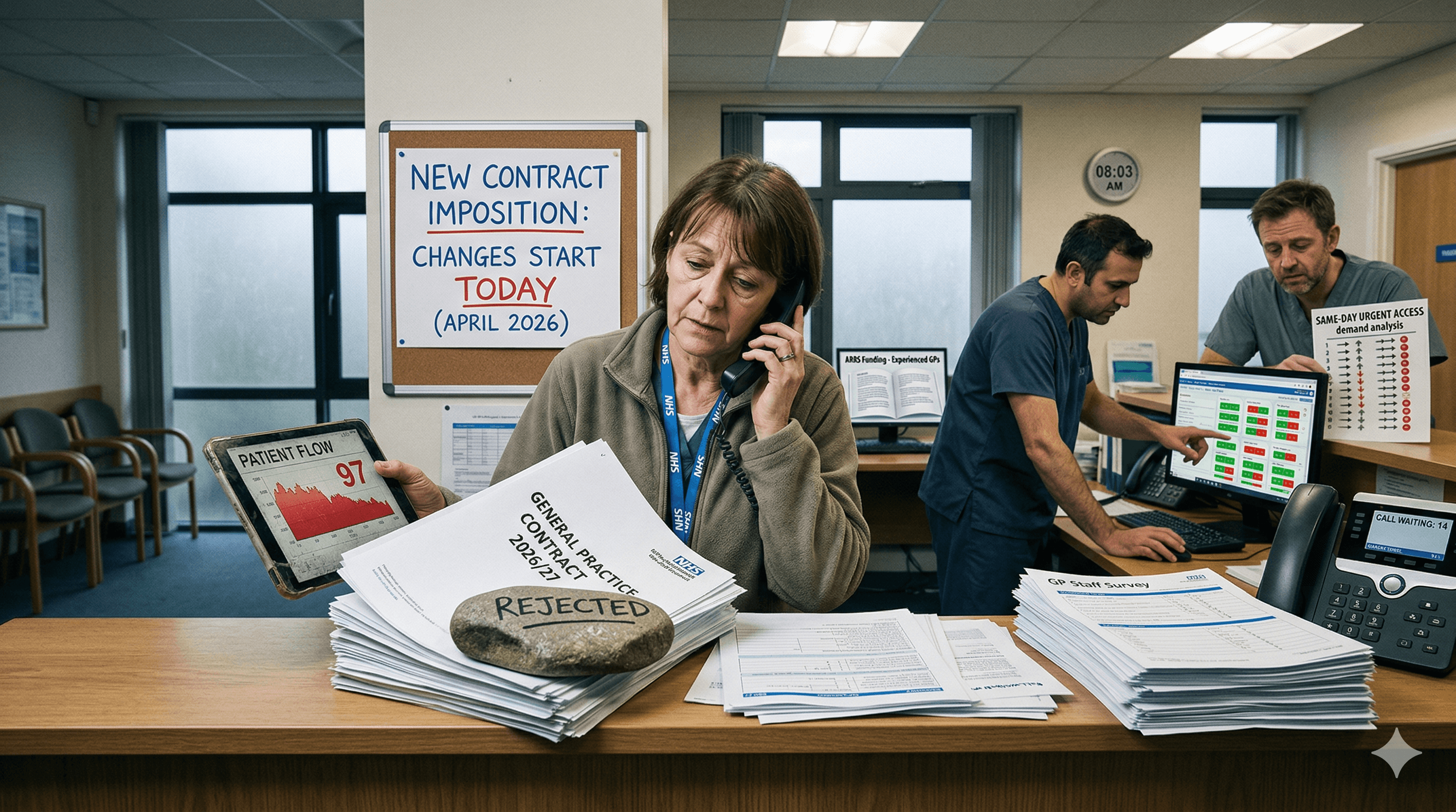 GP Contract 2026/27 Explained in Plain English: What Every GP Needs to Know