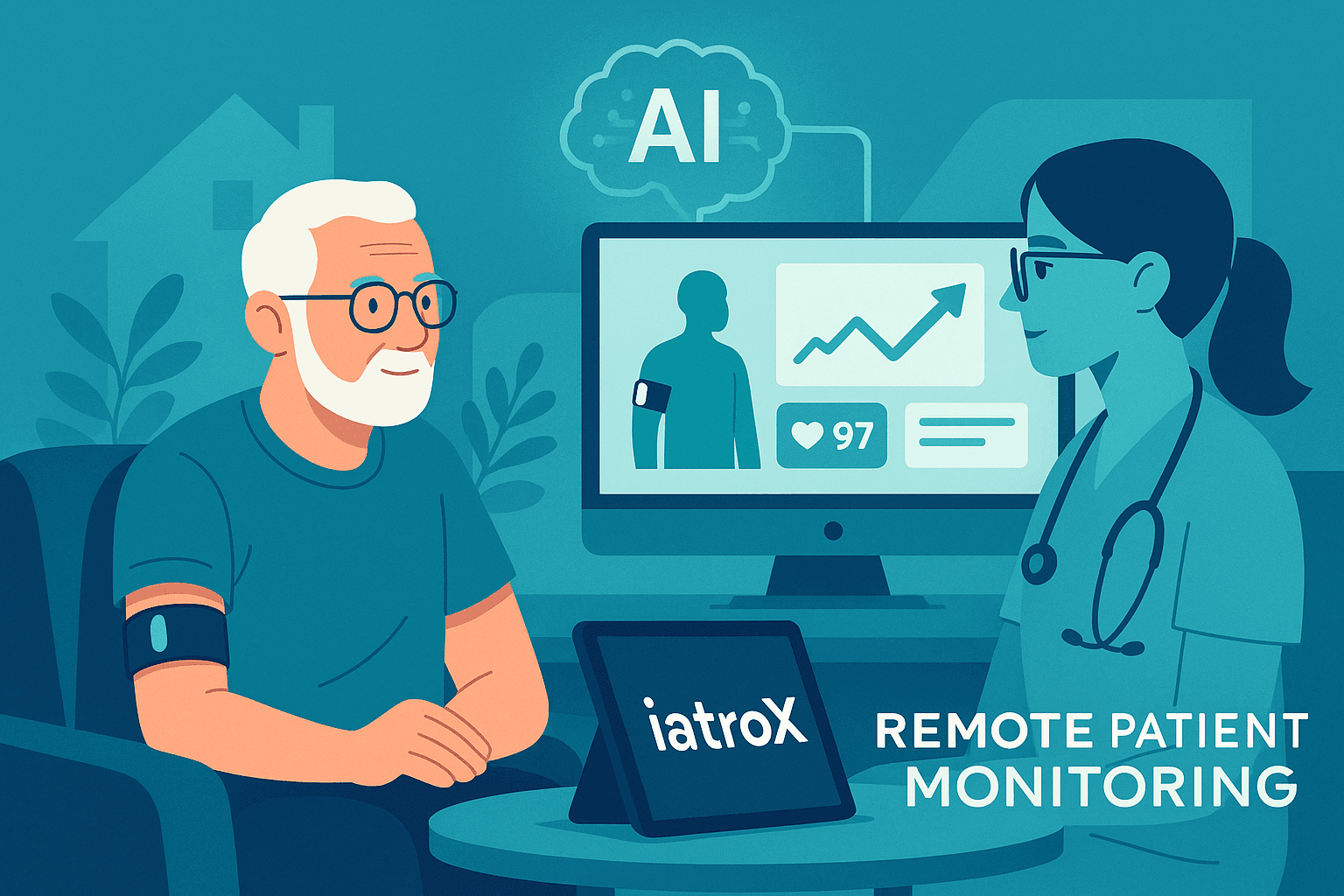 Featured image for Empowering chronic disease management: AI-driven remote monitoring & predictive analytics in UK primary care