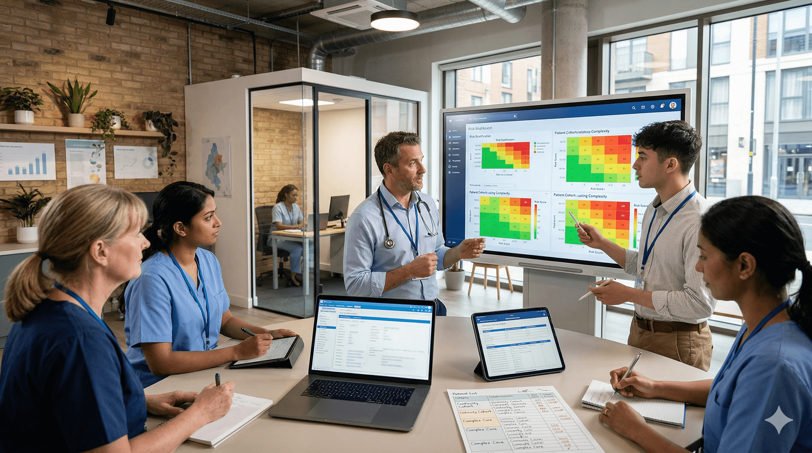 Risk Stratification in the GP Contract 2026: What It Means and How AI Tools Help