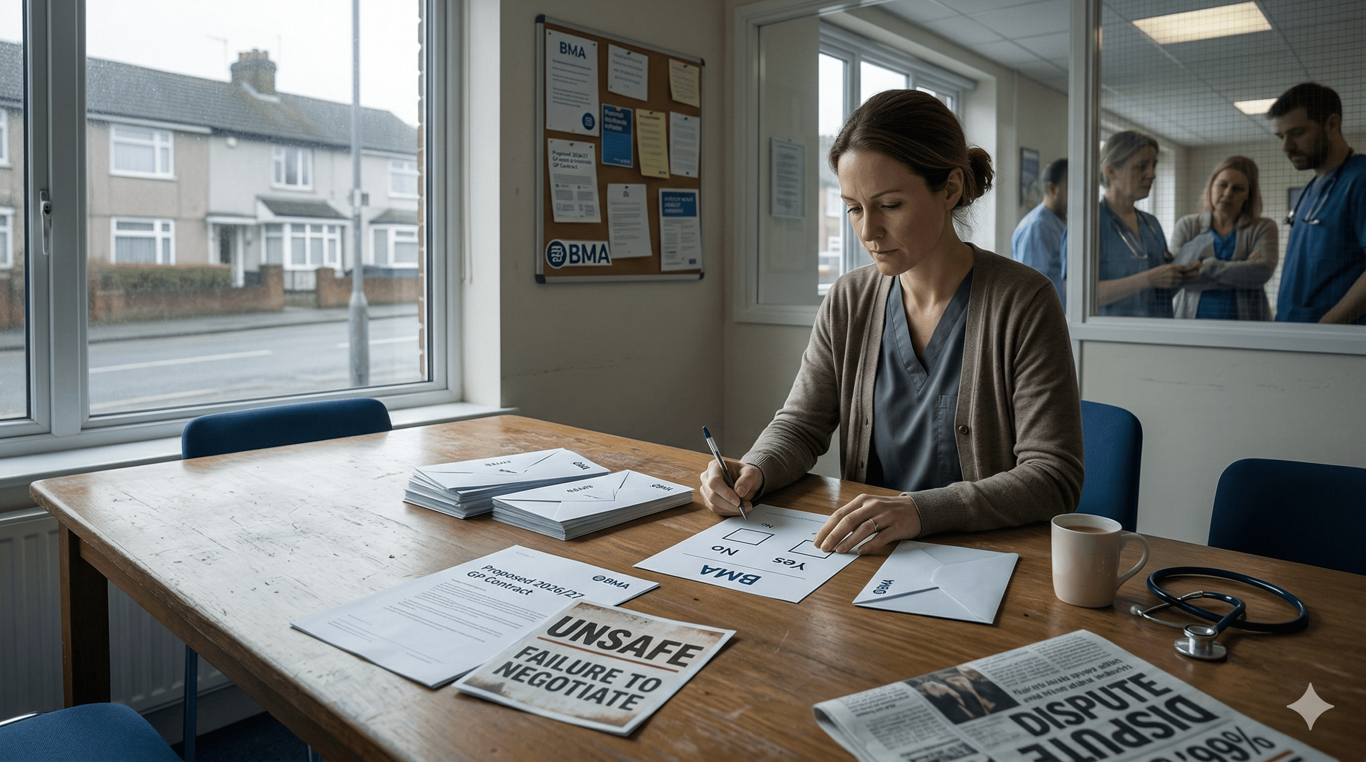 The GP Contract Dispute: 99% Voted to Reject — What Happens Next