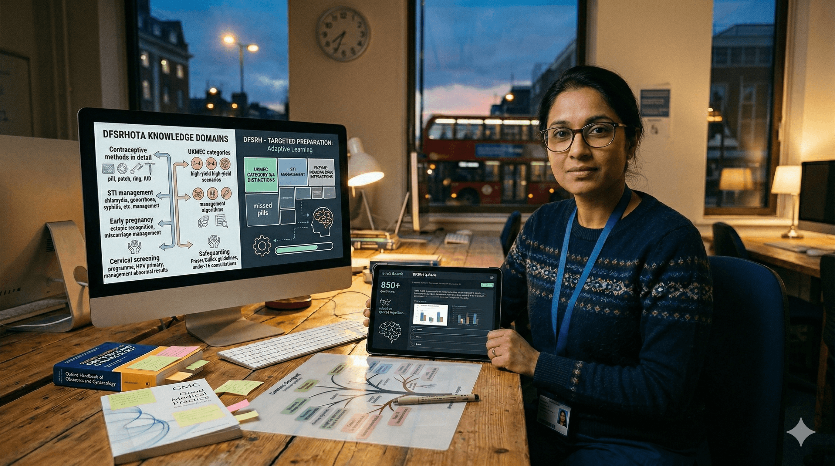 DFSRH OTA Preparation: What to Expect and How to Pass First Time