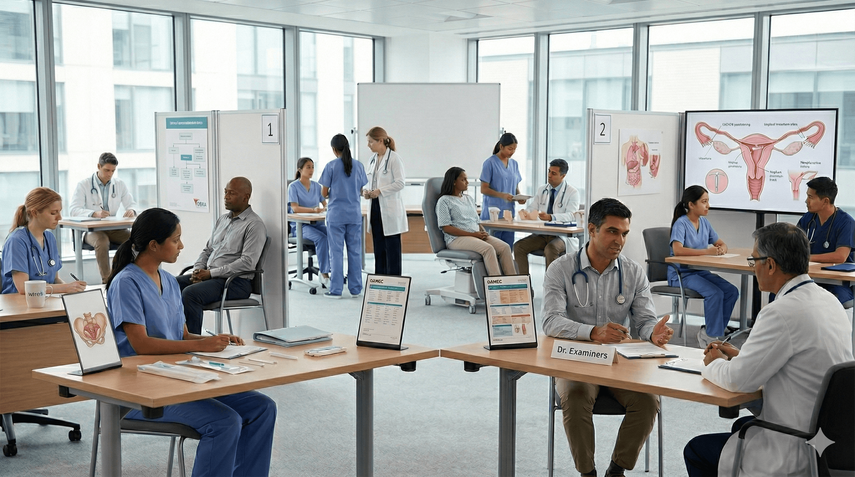 DFSRH Assessment Half Day (AHD): Format, Tips & What Examiners Look For