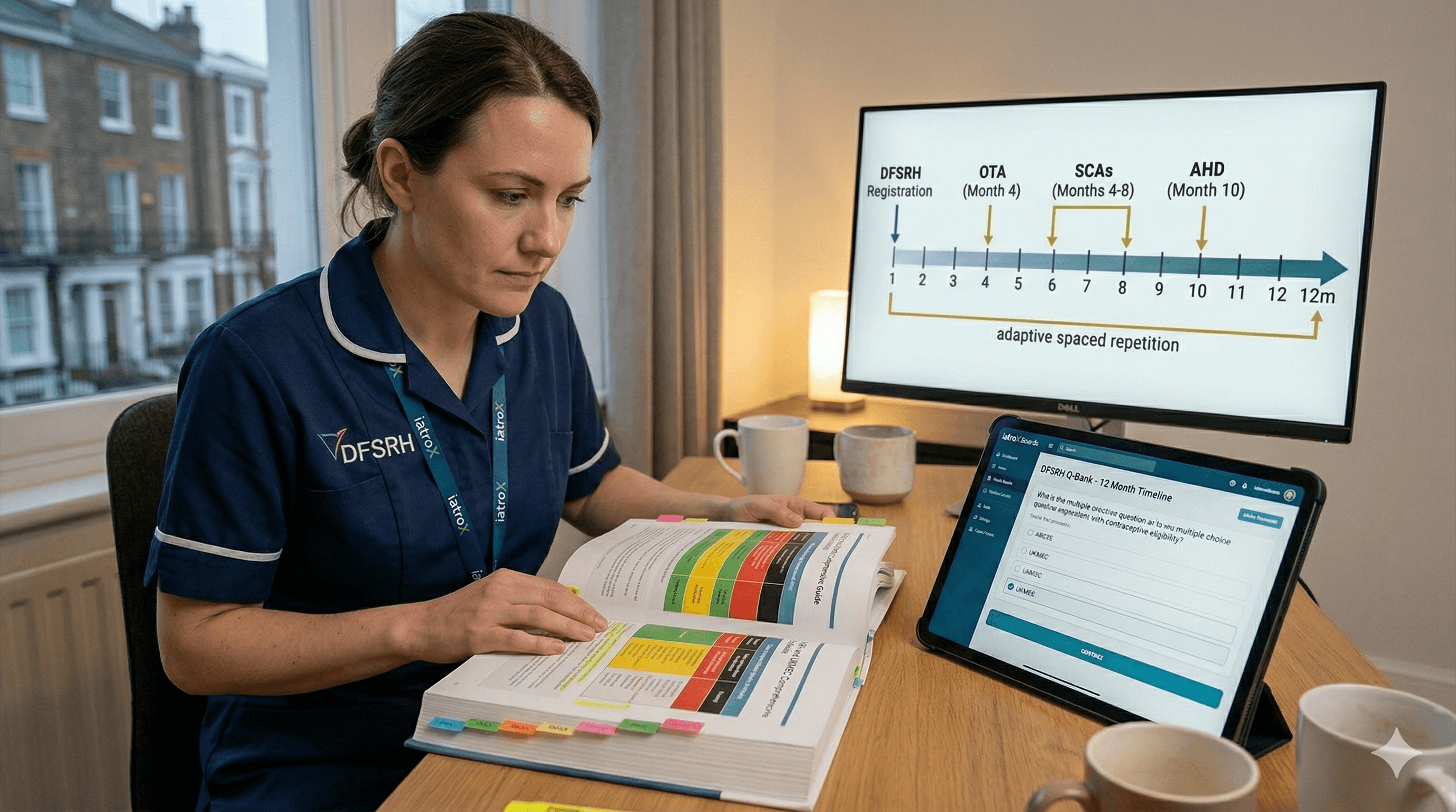 How Long Does the DFSRH Take? Realistic Timeline and Study Plan
