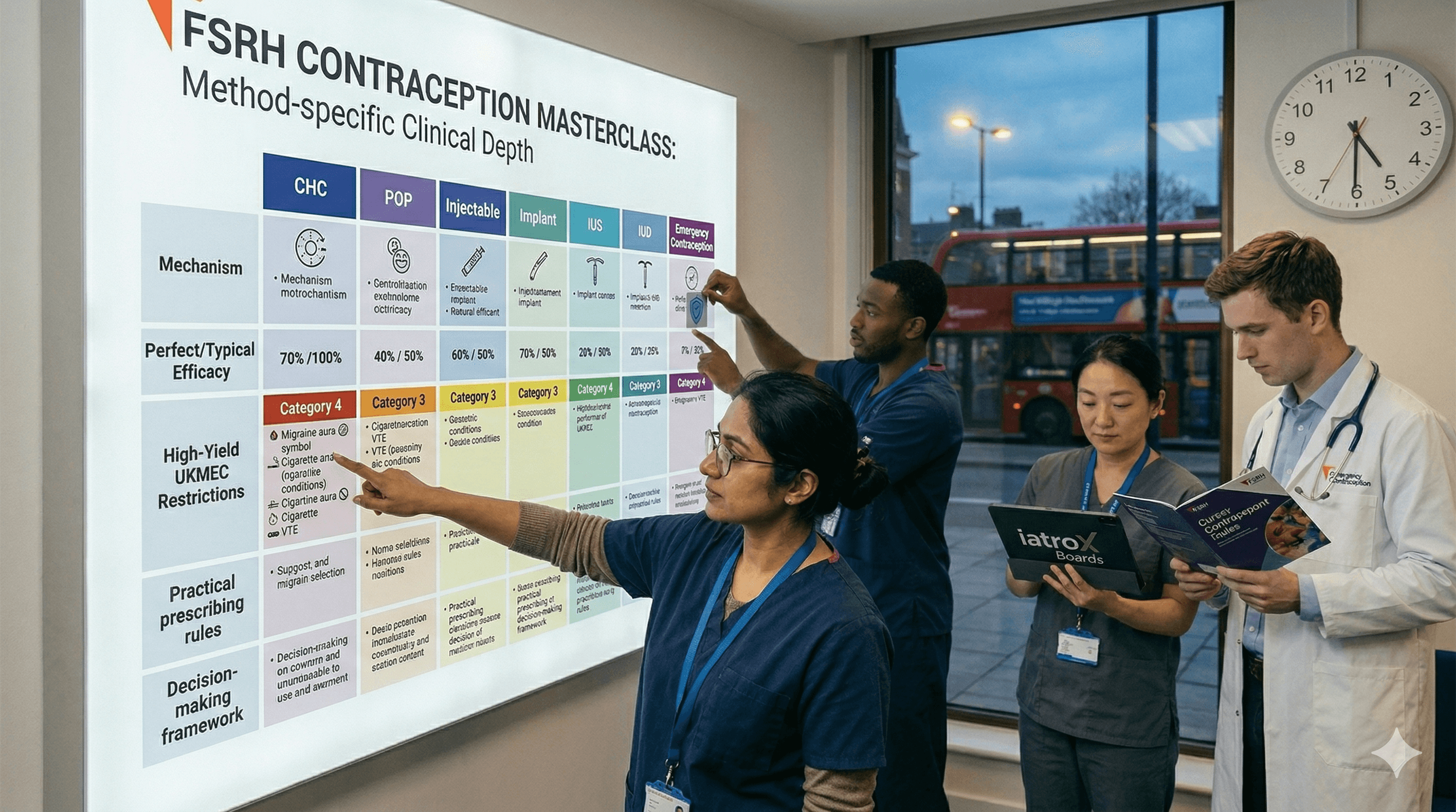 DFSRH Contraception Masterclass: Methods, UKMEC & Clinical Decision-Making