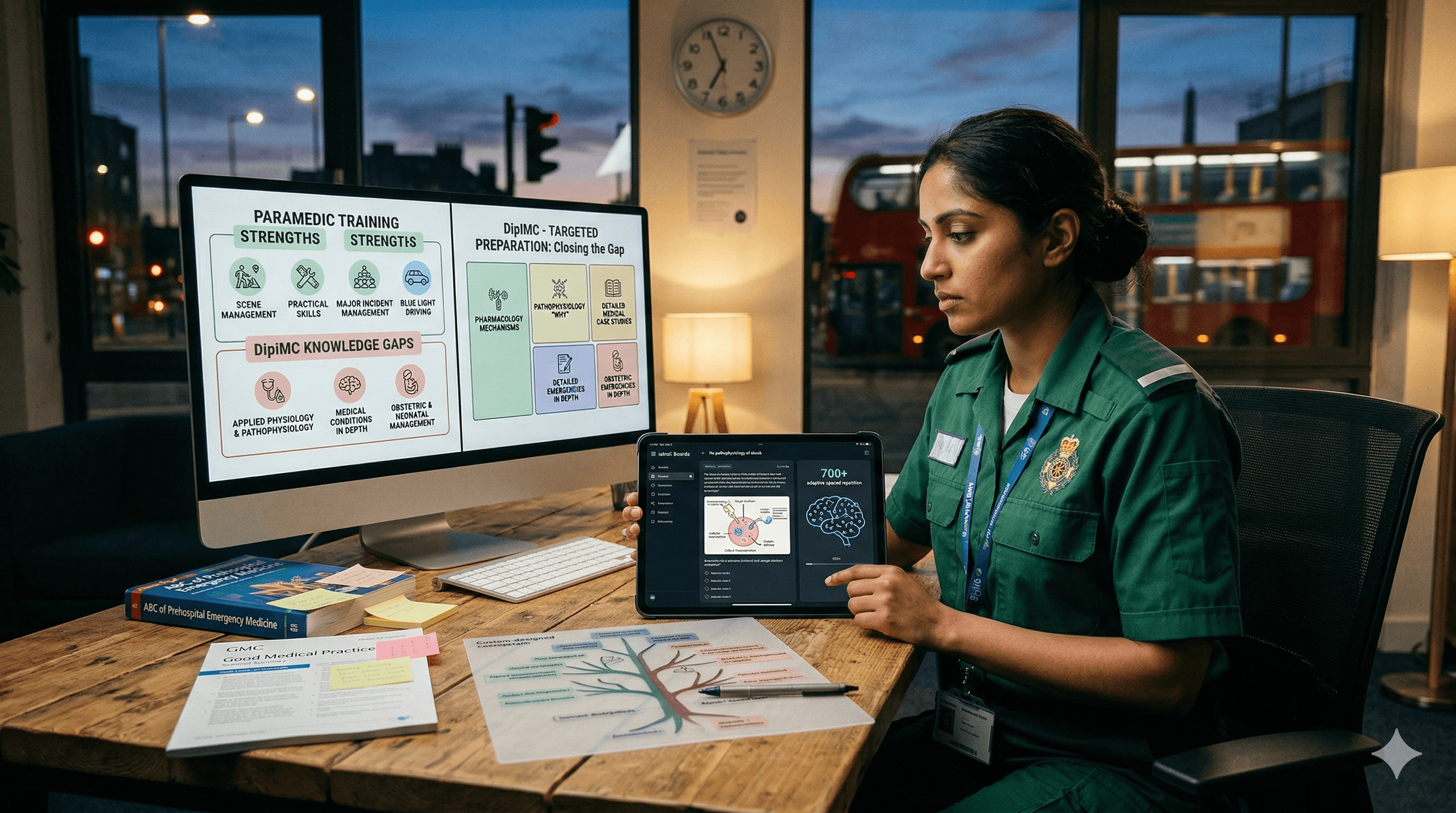 DipIMC for Paramedics: Closing the Pass Rate Gap with Targeted Preparation