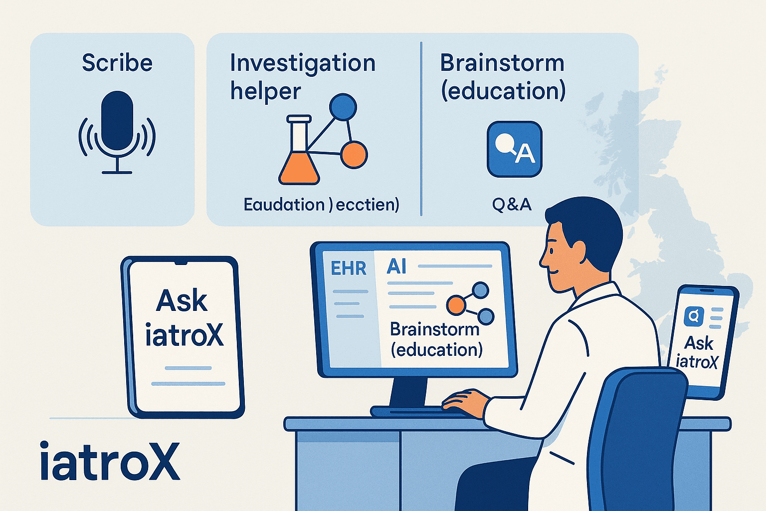 A clinician's guide to AI in clinical management, investigations, and diagnosis