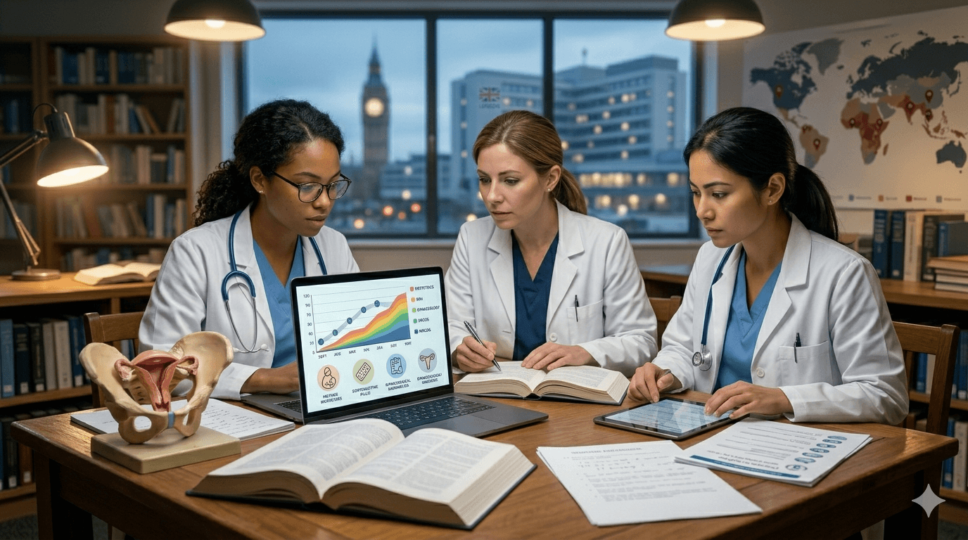 Women's Health Exam Hub: DRCOG, MRCOG & DFSRH Resources