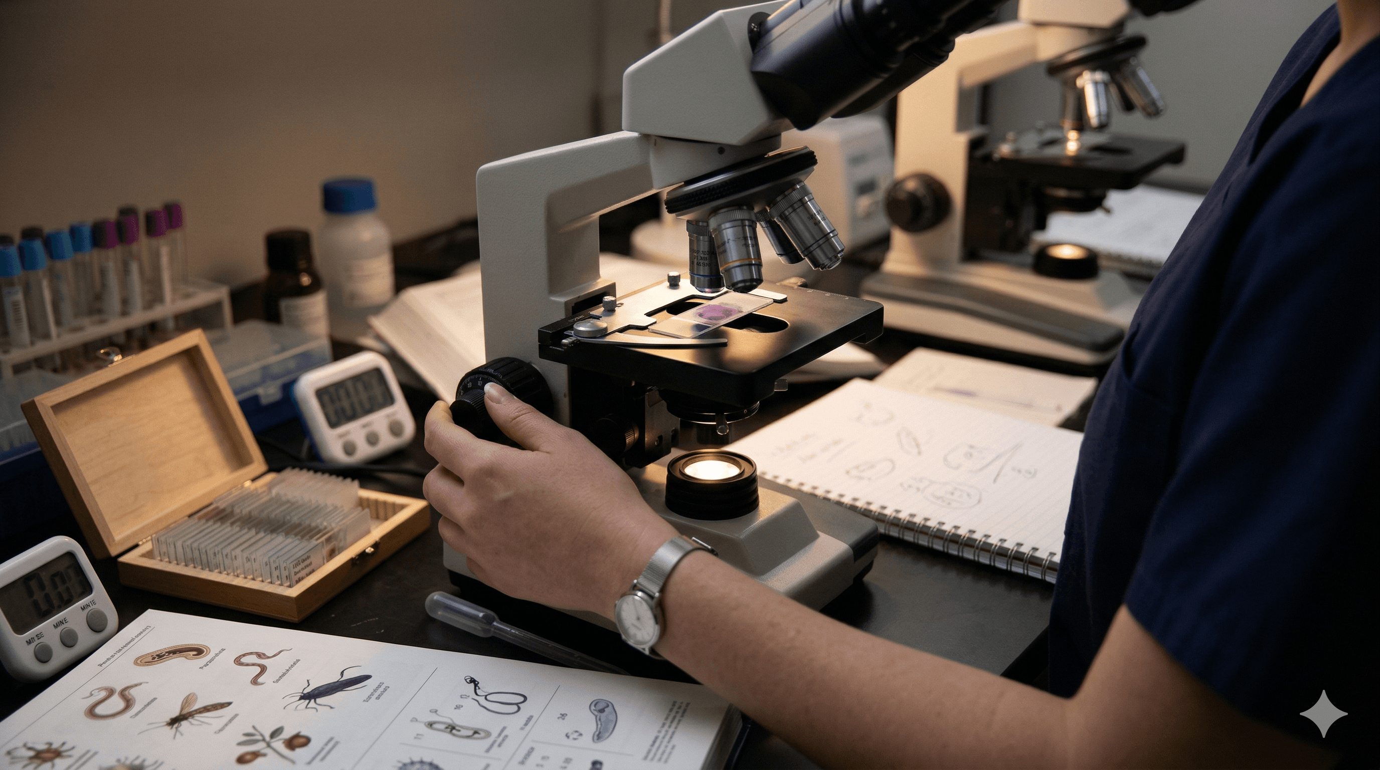 DTM&H Parasitology & Entomology SAQ: How to Identify Parasites and Score Full Marks