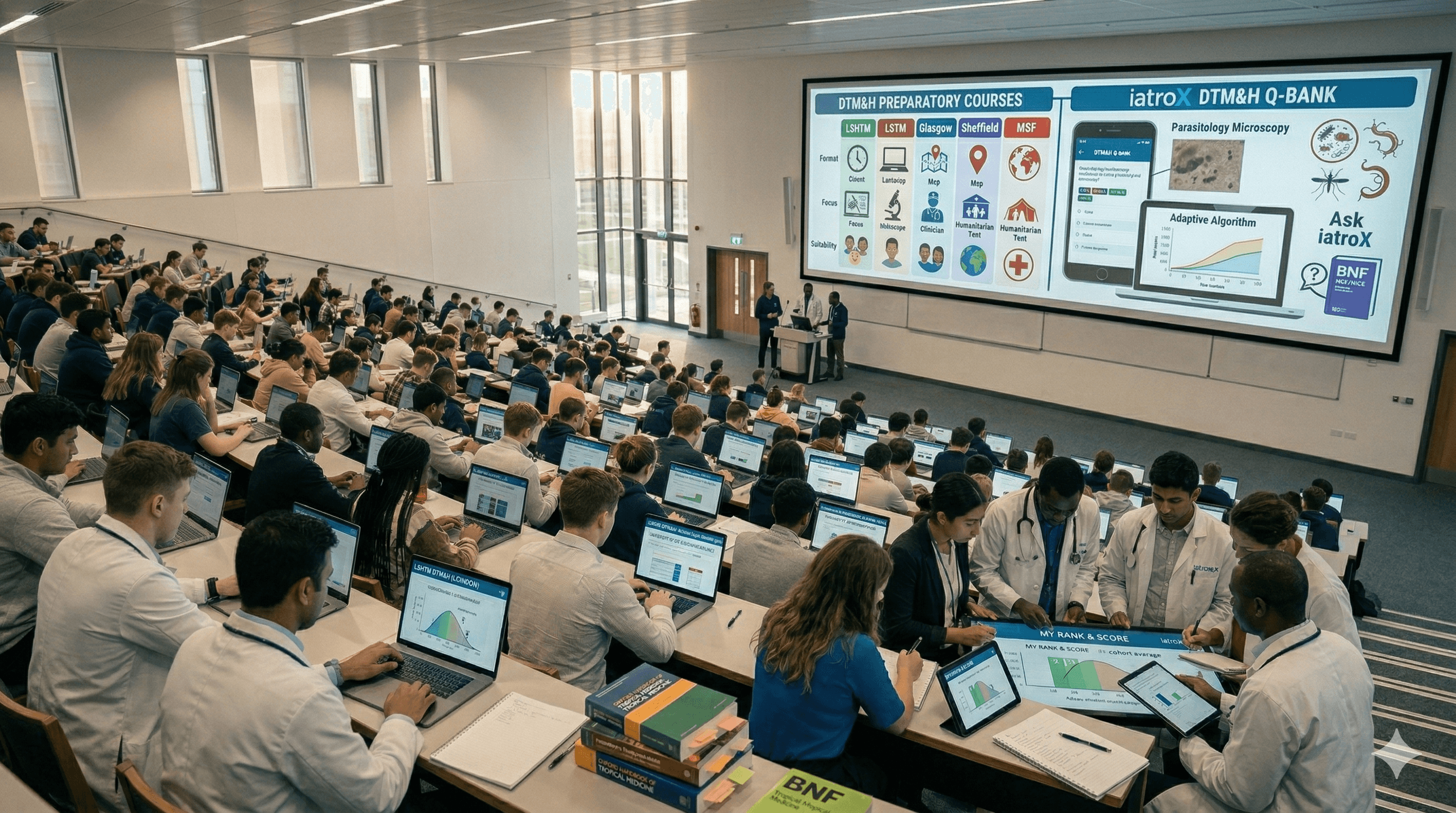 DTM&H Course Comparison: LSHTM vs LSTM Liverpool vs Glasgow vs MSF GHHM