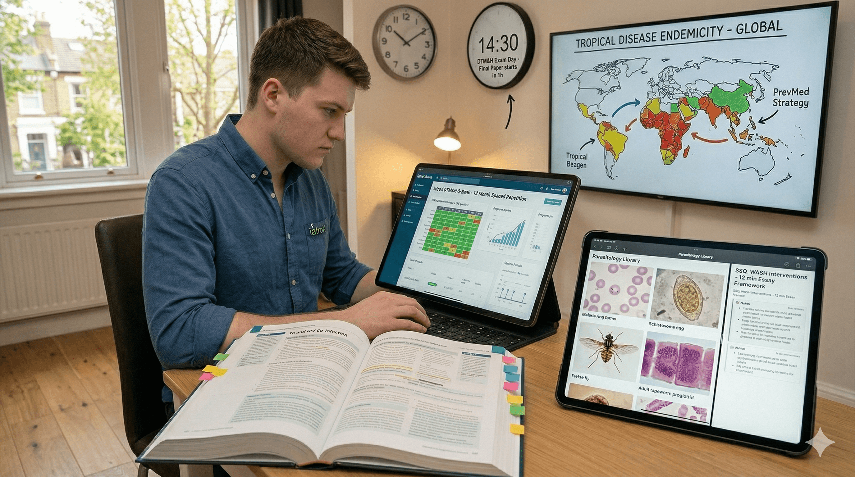 How to Pass the DTM&H: Revision Strategy from Course Start to Exam Day